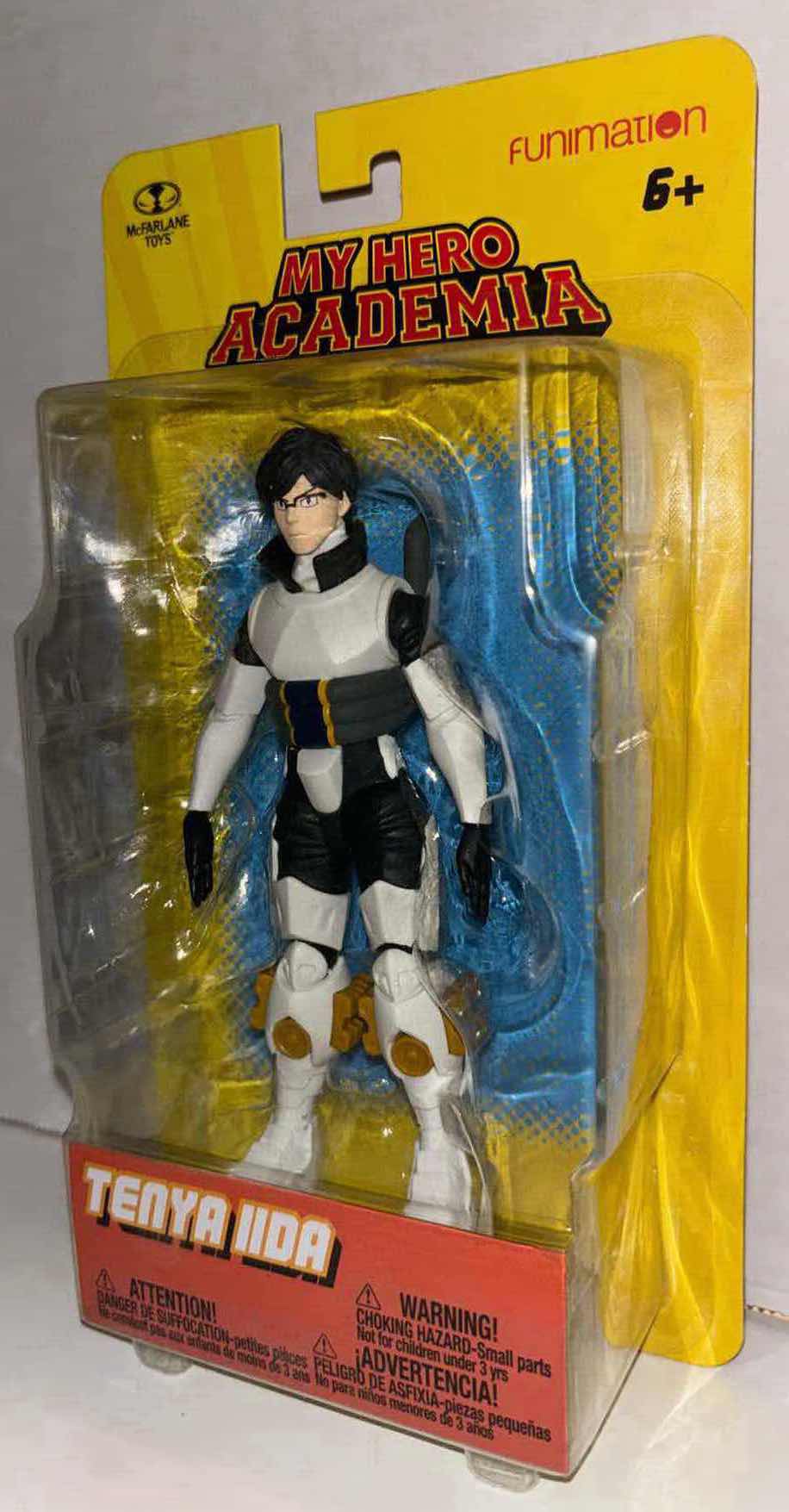 Photo 1 of NEW 2-PACK MCFARLANE TOYS MY HERO ACADEMIA ACTION FIGURES, “TENYA IIDA” & “SHOTO TODOROKI”