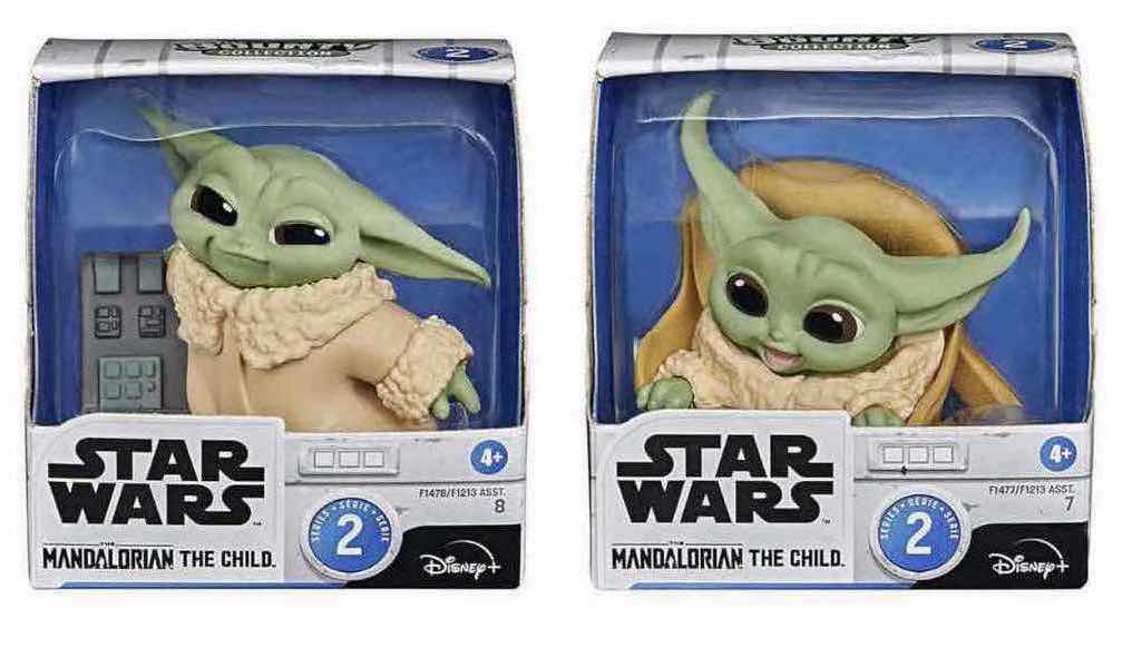 Photo 1 of NEW 4-PACK HASBRO STAR WARS THE BOUNTY COLLECTION, THE MANDALORIAN THE CHILD FIGURES