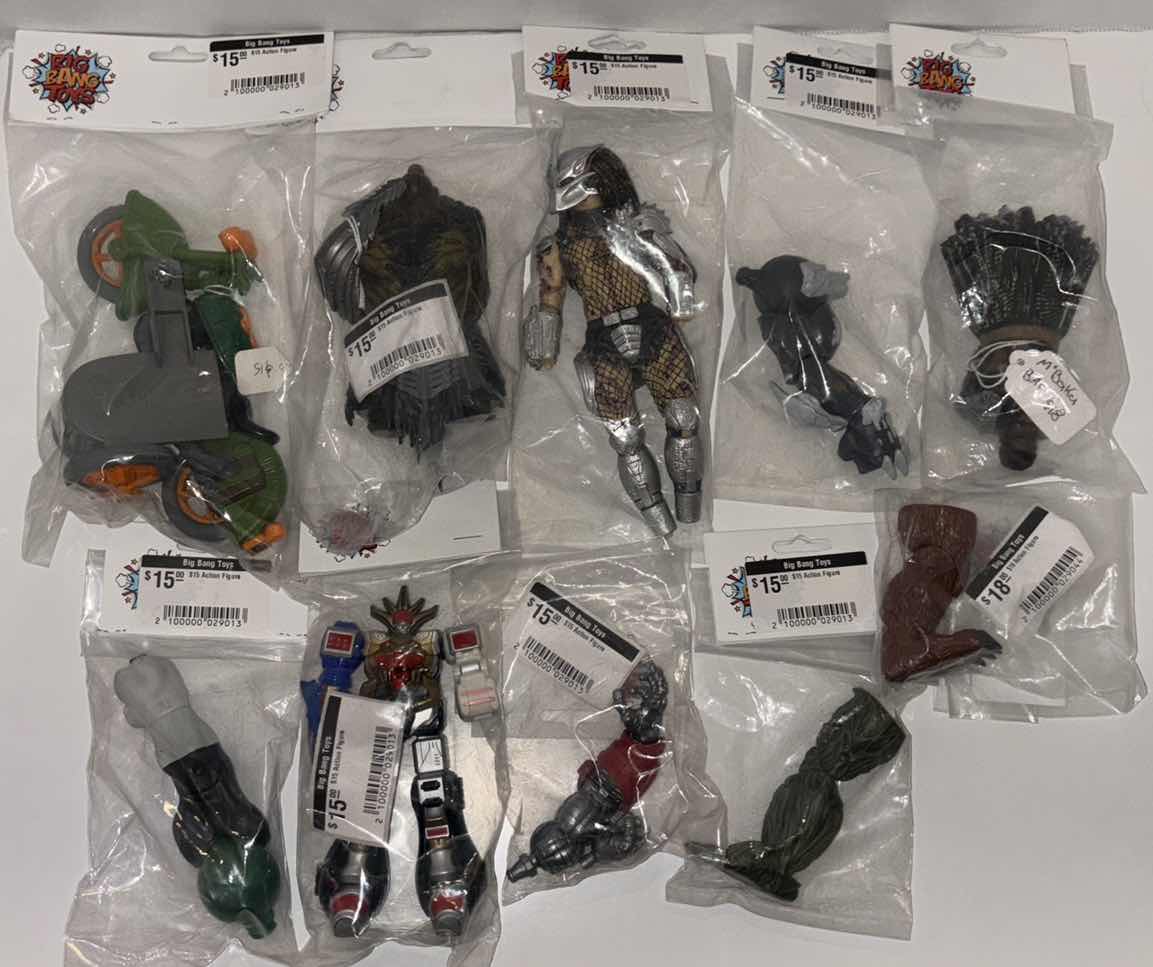 Photo 1 of 27 GAL HDX TOUGH TOTE  FULL OF VINTAGE/CURRENT TOY PARTS & WEAPONS  (WORTH $1000+) **NO RETURNS TO NELLIS**