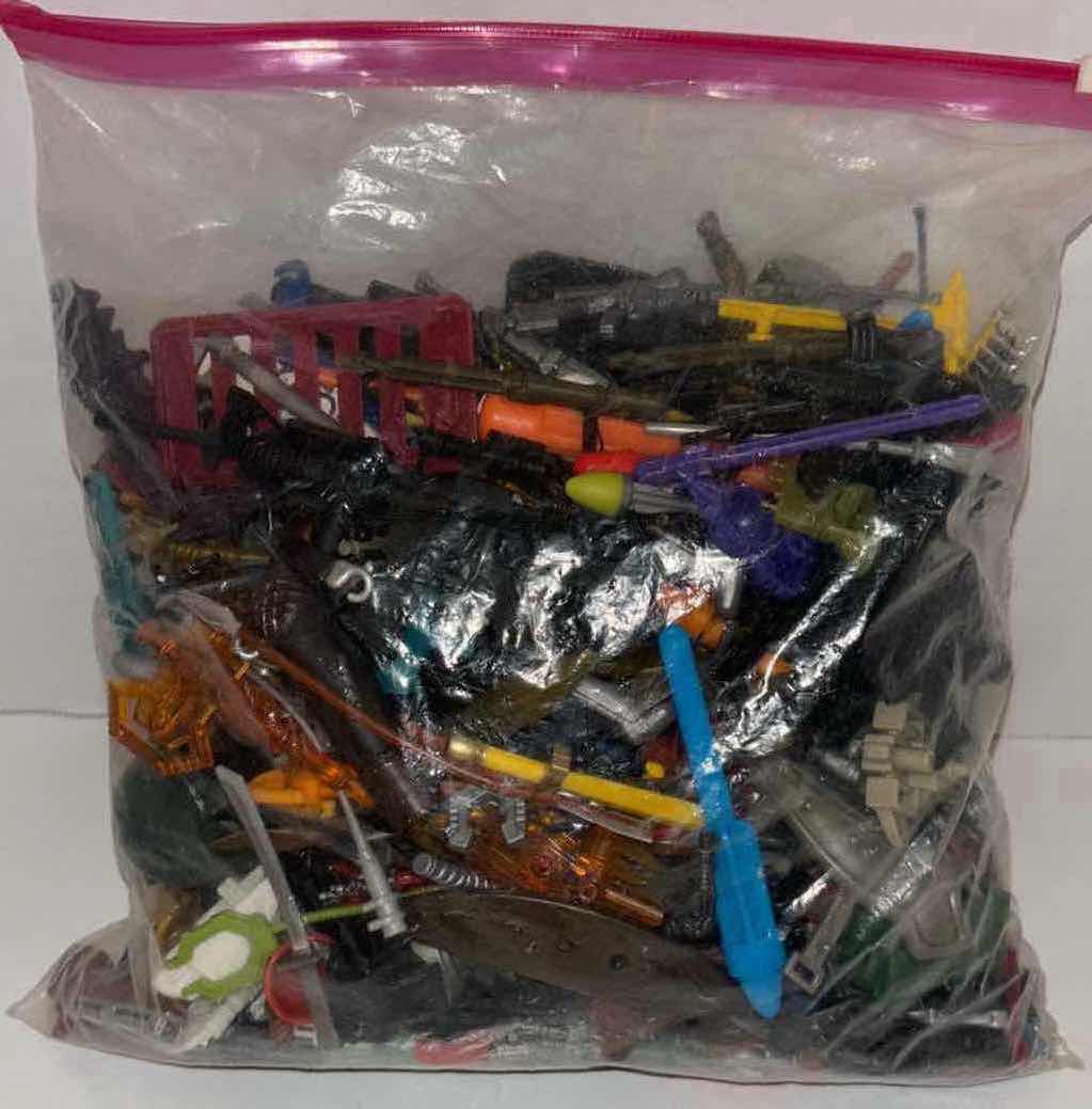 Photo 1 of 27 GAL HDX TOUGH TOTE  FULL OF VINTAGE/CURRENT TOY PARTS & WEAPONS  (WORTH $1000+) **NO RETURNS TO NELLIS**