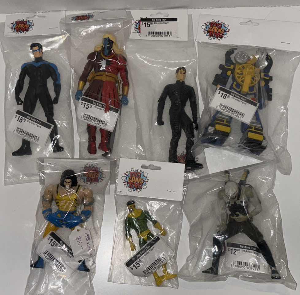 Photo 1 of 27 GAL HDX TOUGH TOTE  FULL OF LOOSE VINTAGE/CURRENT ACTION FIGURES, (WORTH $1000+) **NO RETURNS TO NELLIS**