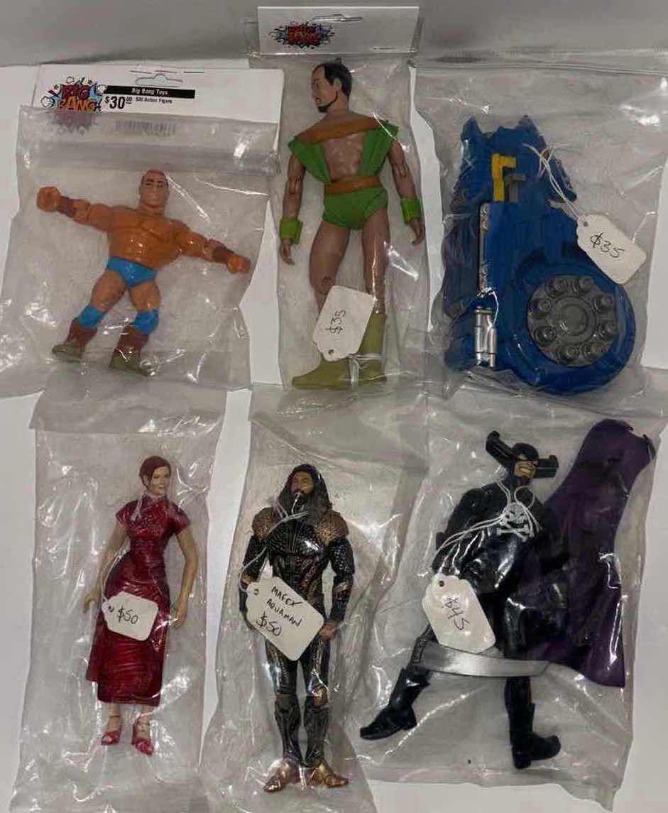 Photo 1 of 27 GAL HDX TOUGH TOTE  FULL OF LOOSE VINTAGE/CURRENT ACTION FIGURES, (WORTH $1000+) **NO RETURNS TO NELLIS**