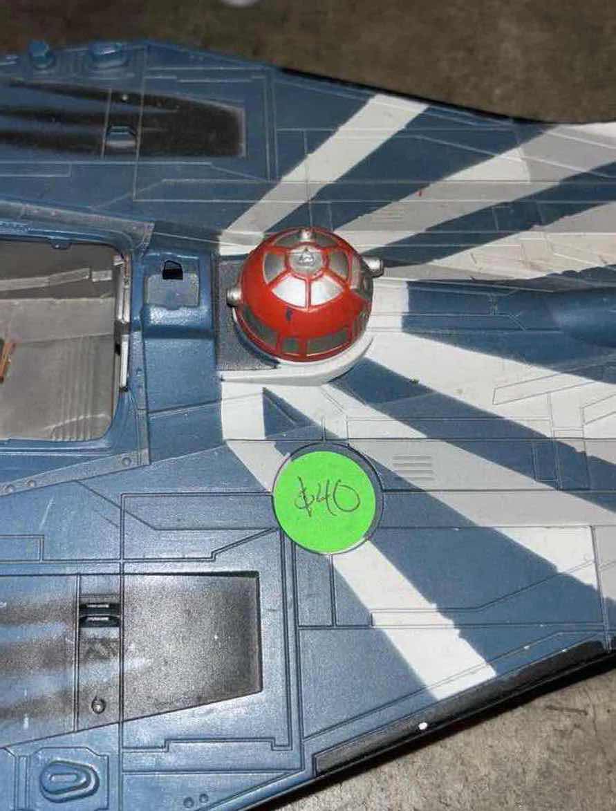 Photo 1 of BOX OF ACTION FIGURES/VEHICLES ETC (COMPLETE/INCOMPLETE) **NO RETURNS TO NELLIS**