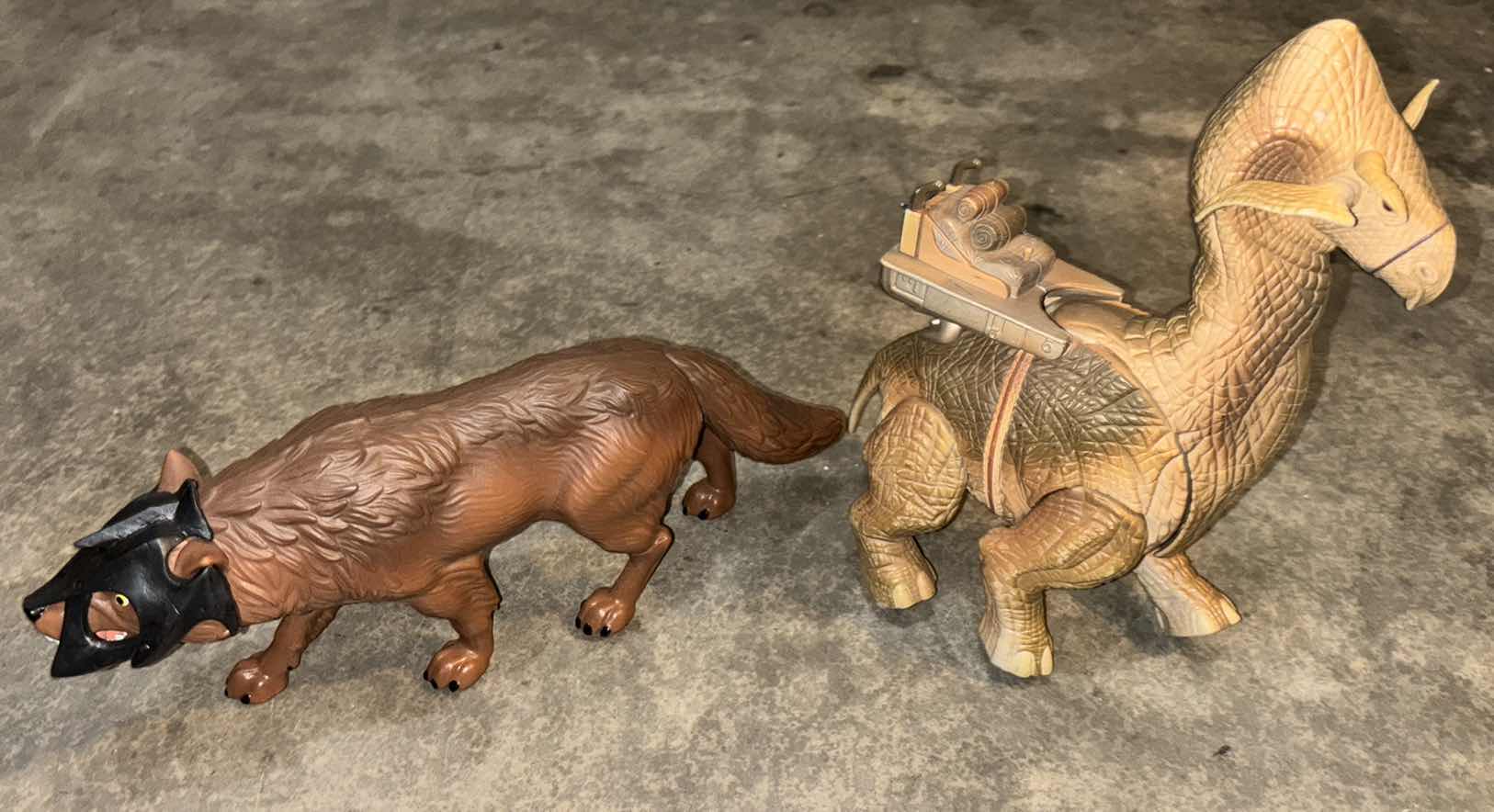 Photo 1 of BOX OF ACTION FIGURES/VEHICLES ETC (COMPLETE/INCOMPLETE) **NO RETURNS TO NELLIS**