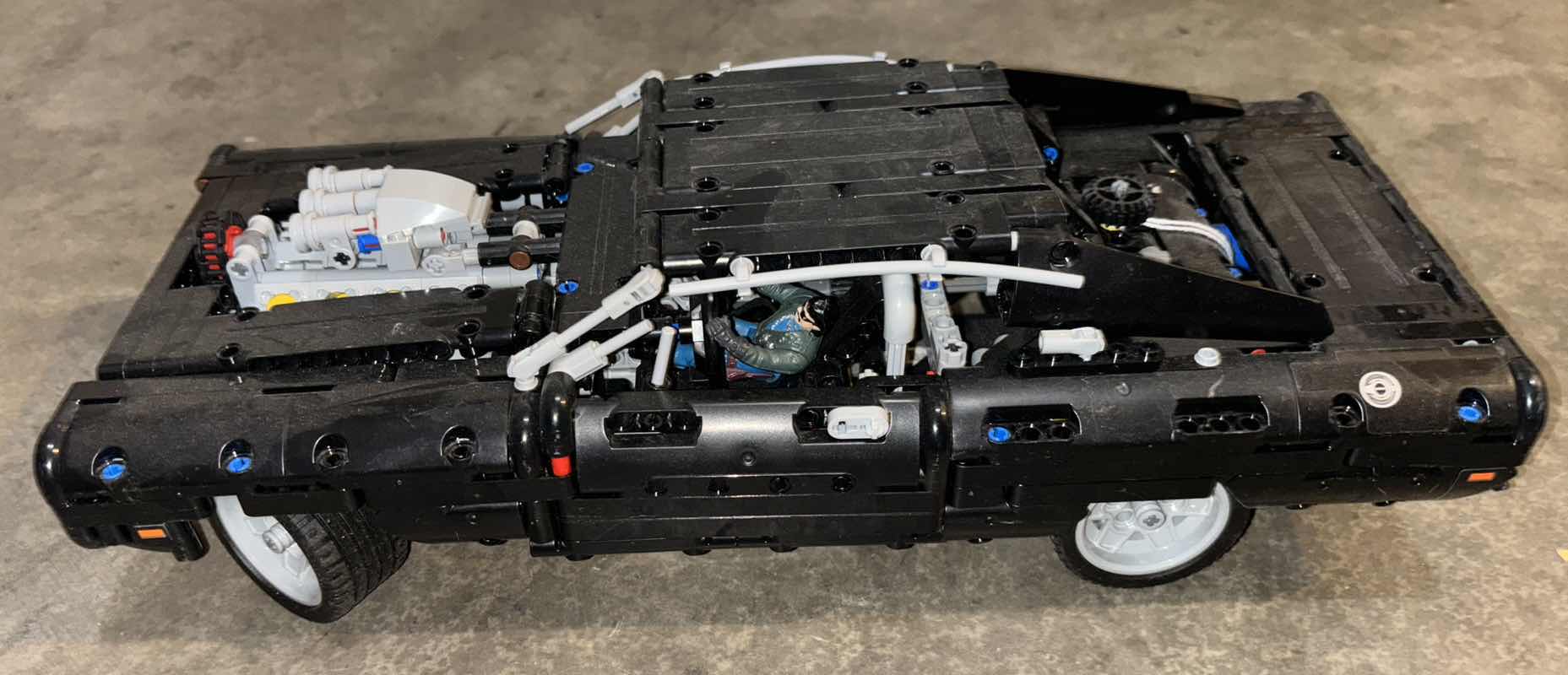 Photo 1 of BOX OF ACTION FIGURES/VEHICLES ETC (COMPLETE/INCOMPLETE) **NO RETURNS TO NELLIS**