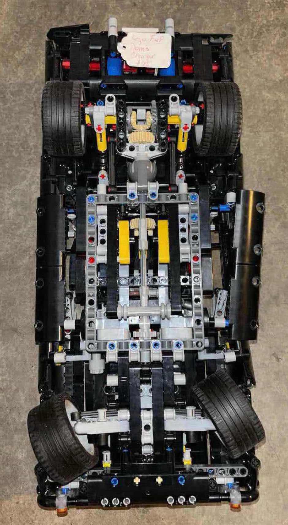 Photo 1 of BOX OF ACTION FIGURES/VEHICLES ETC (COMPLETE/INCOMPLETE) **NO RETURNS TO NELLIS**