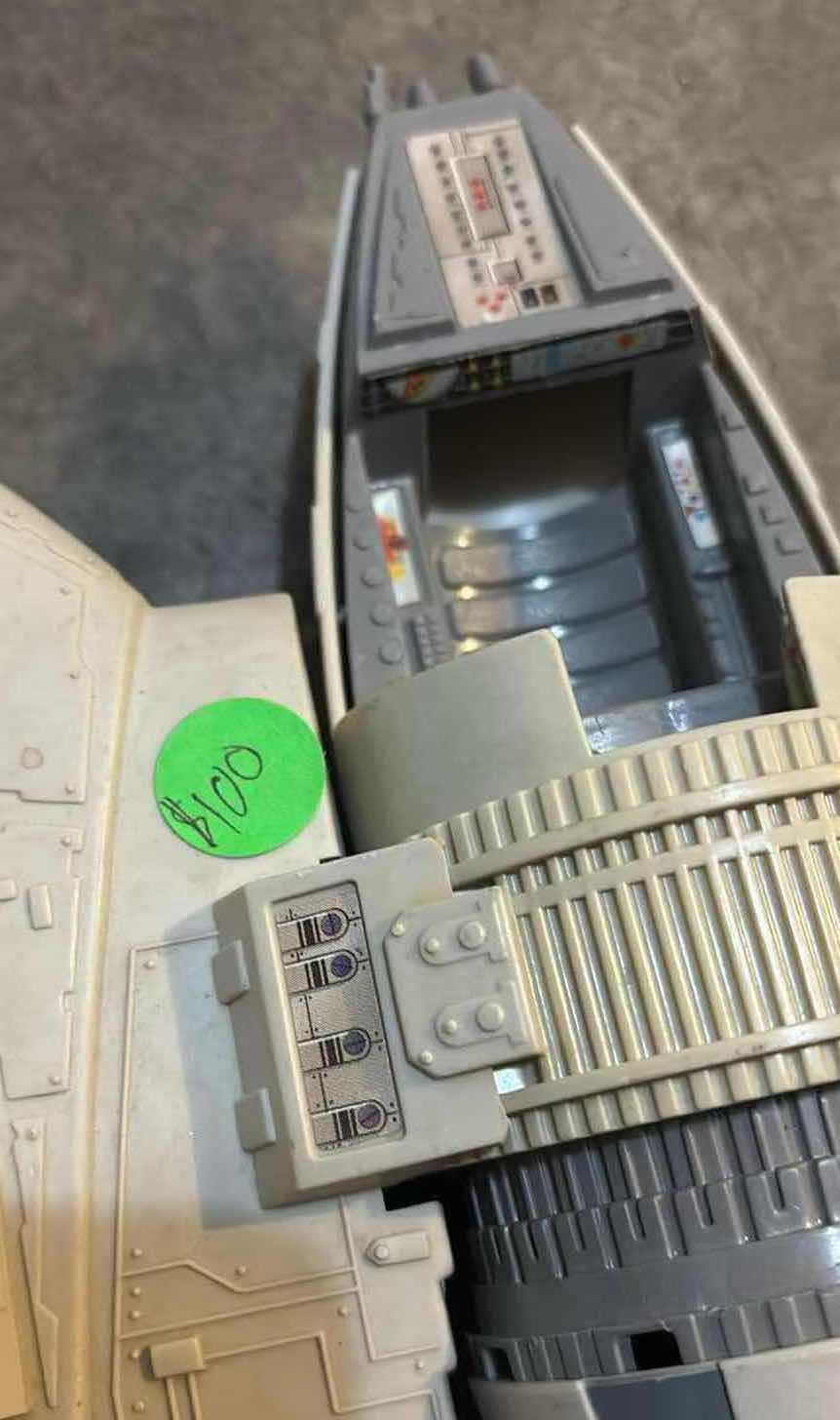 Photo 1 of BOX OF ACTION FIGURES/VEHICLES ETC (COMPLETE/INCOMPLETE) **NO RETURNS TO NELLIS**