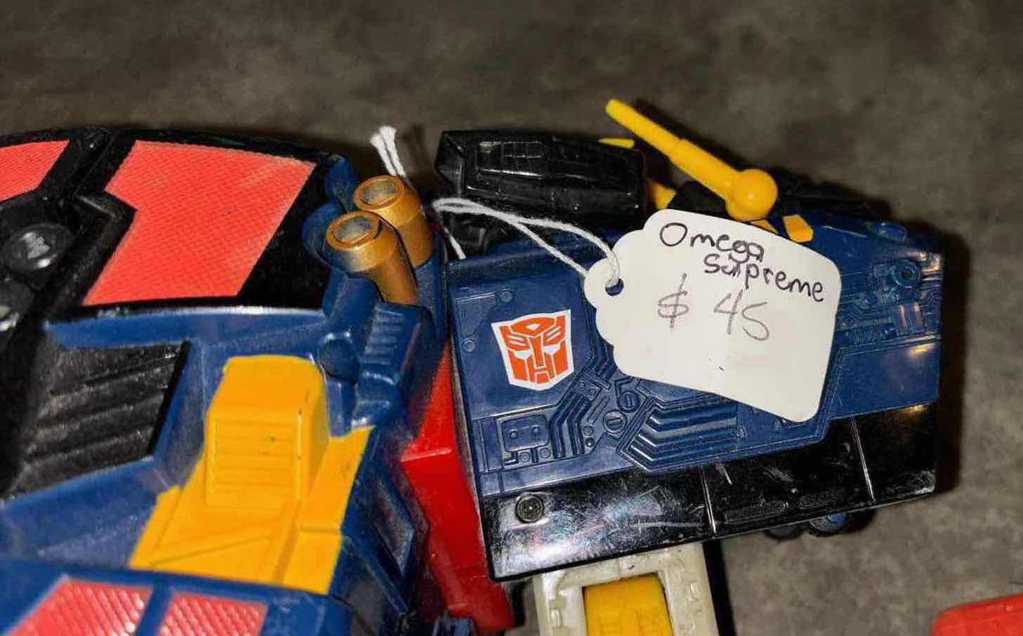 Photo 1 of BOX OF ACTION FIGURES/VEHICLES ETC (COMPLETE/INCOMPLETE) **NO RETURNS TO NELLIS**