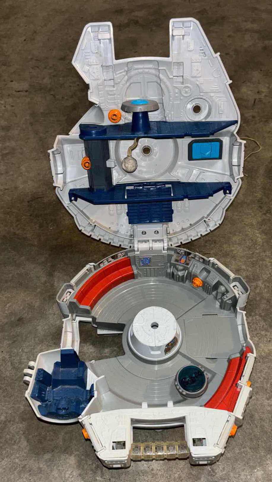 Photo 1 of BOX OF ACTION FIGURES/VEHICLES ETC (COMPLETE/INCOMPLETE) **NO RETURNS TO NELLIS**