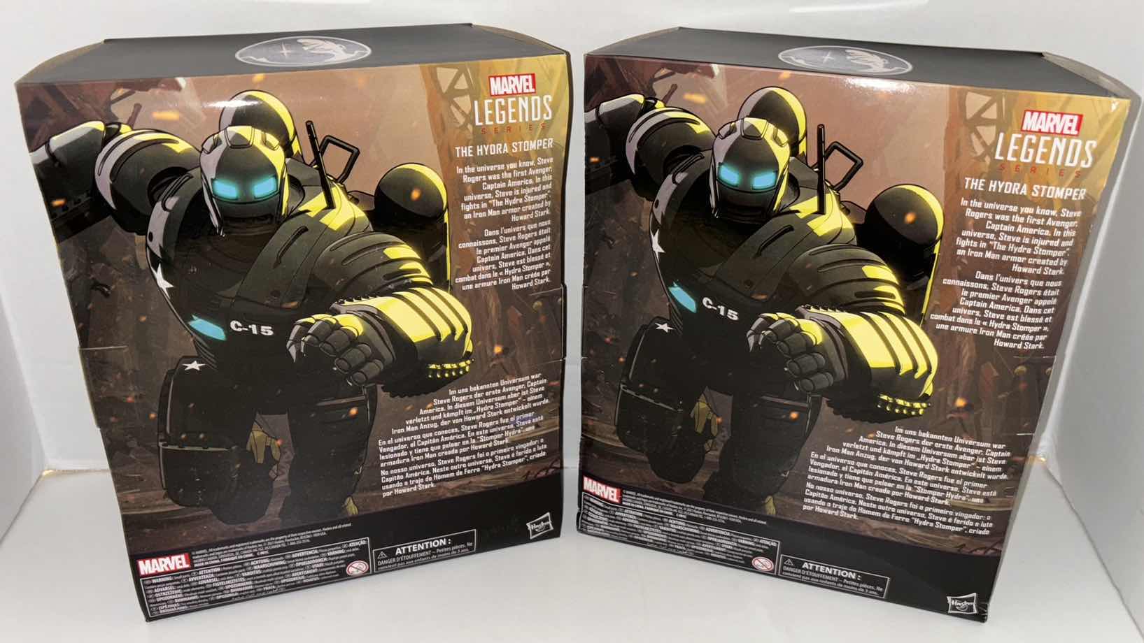 Photo 1 of NEW 2-PACK HASBRO MARVEL LEGENDS SERIES 9" ACTION FIGURE & ACCESSORIES, WHAT IF..? "THE HYDRA STOMPER"