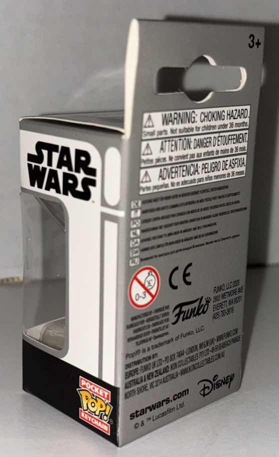 Photo 1 of NEW 12-PACK FUNKO POP!
STAR WARS POCKET POP VINYL FIGURE KEYCHAIN "STORMTROOPER"