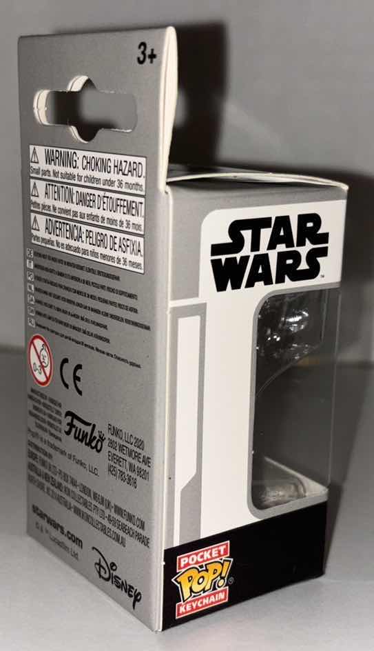 Photo 1 of NEW 12-PACK FUNKO POP!
STAR WARS POCKET POP VINYL FIGURE KEYCHAIN "BOBA FETT”