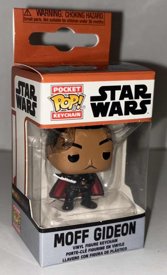 Photo 1 of NEW 12-PACK FUNKO POP!
STAR WARS POCKET POP VINYL FIGURE KEYCHAIN “MOFF GIDEON”