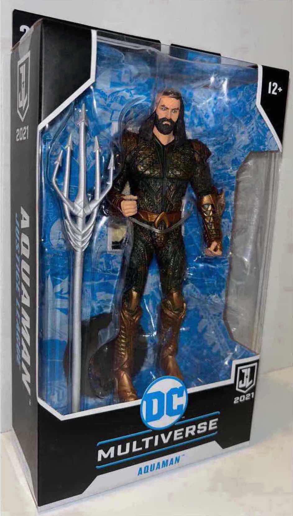 Photo 1 of NEW ASSORTED 6-PACK MCFARLANE TOYS DC MULTIVERSE ACTION FIGURE & ACCESSORIES, JUSTICE LEAGUE “AQUAMAN, SUPERMAN, THE FLASH, CYBORG, BATMAN HAZMAT SUIT” & “WONDER WOMAN”