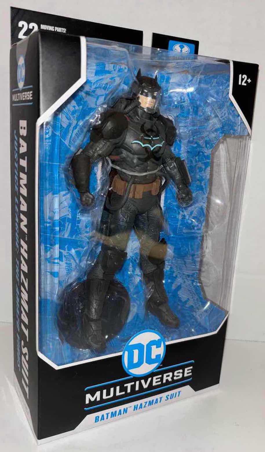 Photo 1 of NEW 6-PACK MCFARLANE TOYS DC MULTIVERSE ACTION FIGURE & ACCESSORIES, JUSTICE LEAGUE: THE AMAZO VIRUS “BATMAN HAZMAT SUIT”