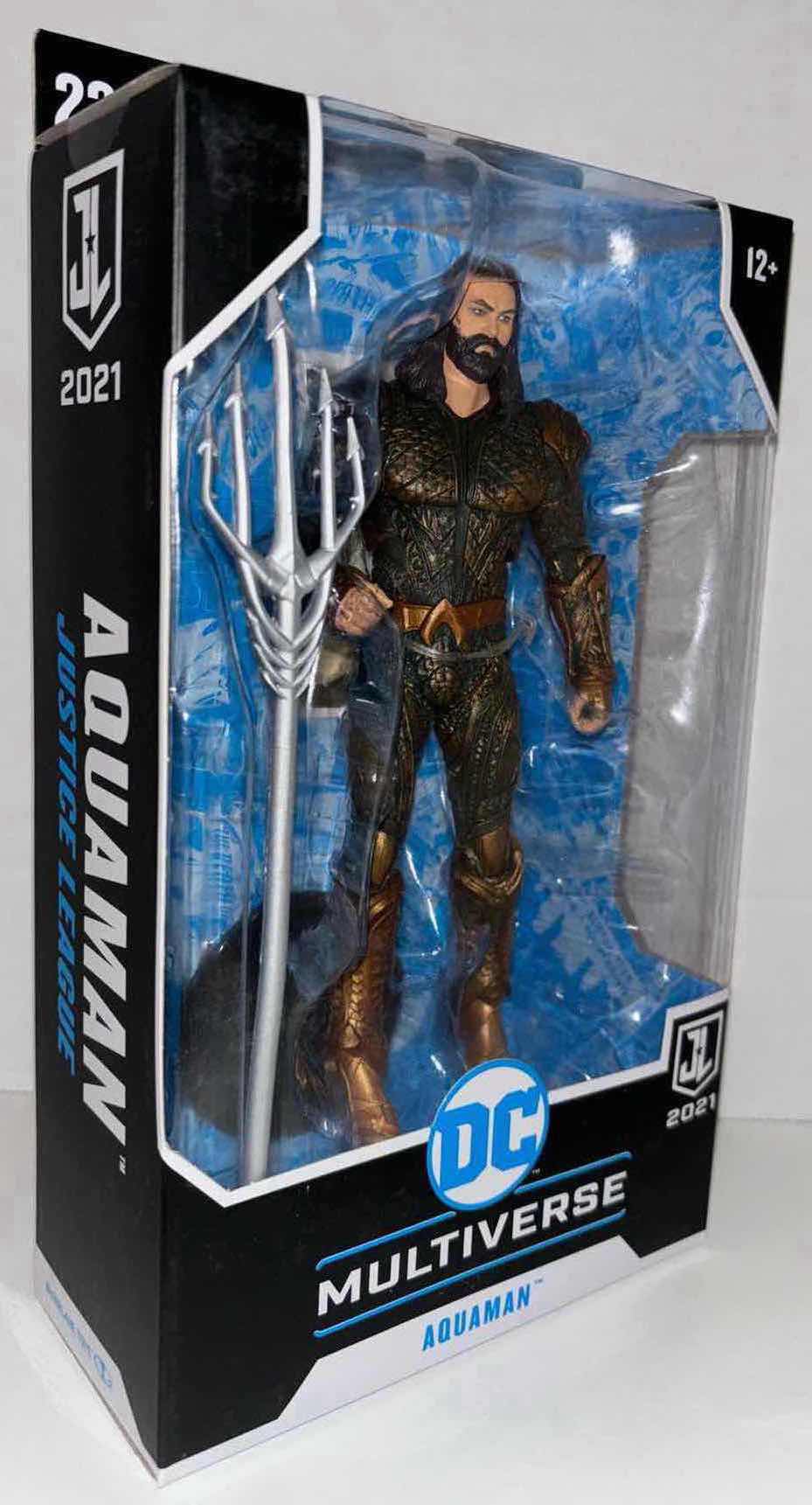 Photo 1 of NEW 6-PACK MCFARLANE TOYS DC MULTIVERSE ACTION FIGURE & ACCESSORIES, JUSTICE LEAGUE: “AQUAMAN”