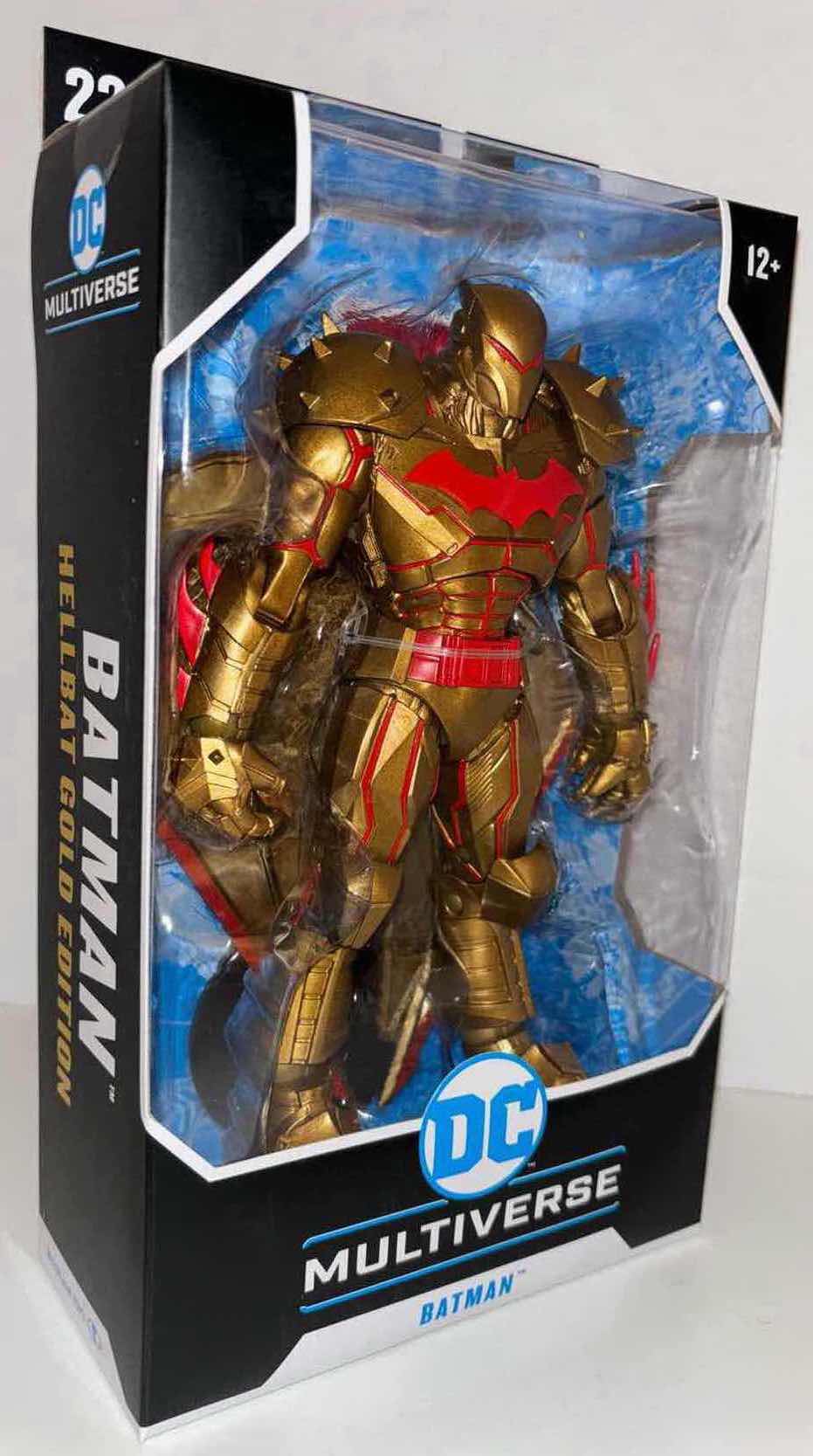 Photo 1 of NEW 6-PACK MCFARLANE TOYS DC MULTIVERSE ACTION FIGURE & ACCESSORIES, BATMAN “HELLBAT GOLD EDITION”