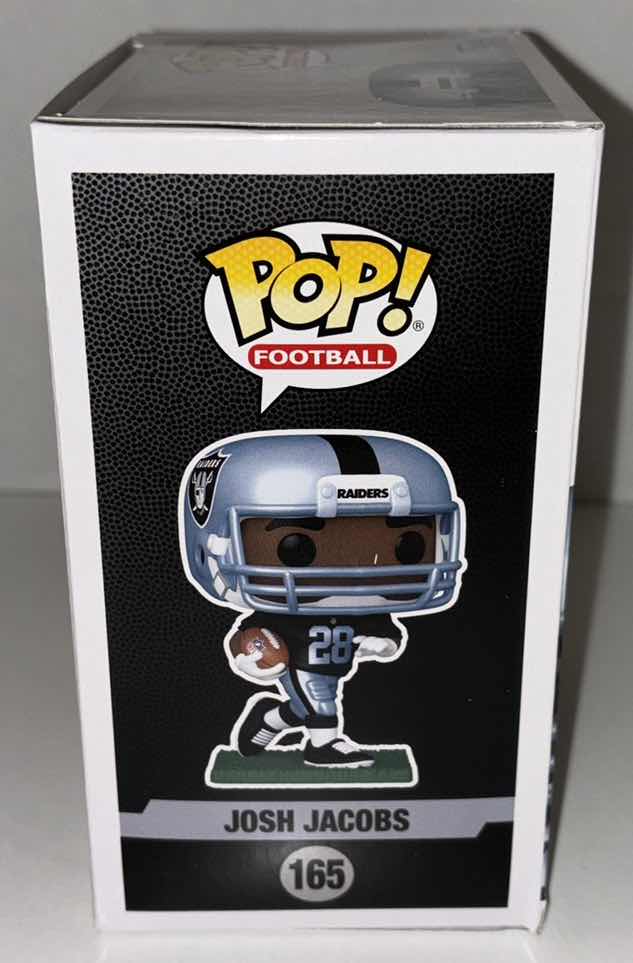 Photo 1 of NEW 6-PACK FUNKO POP! RAIDERS VINYL FIGURE, #165 JOSH JACOBS