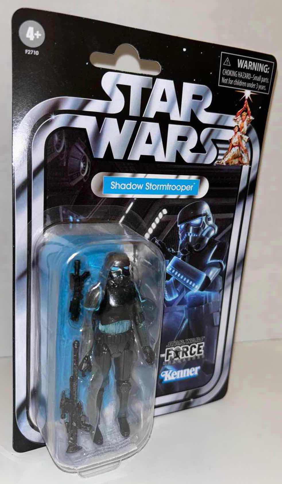 Photo 1 of NEW 4-PACK HASBRO/KENNER STAR WARS THE VINTAGE COLLECTION ACTION FIGURE & ACCESSORIES, "SHADOW STORMTROOPER" (2) & “SCOUT TROOPER” (2)