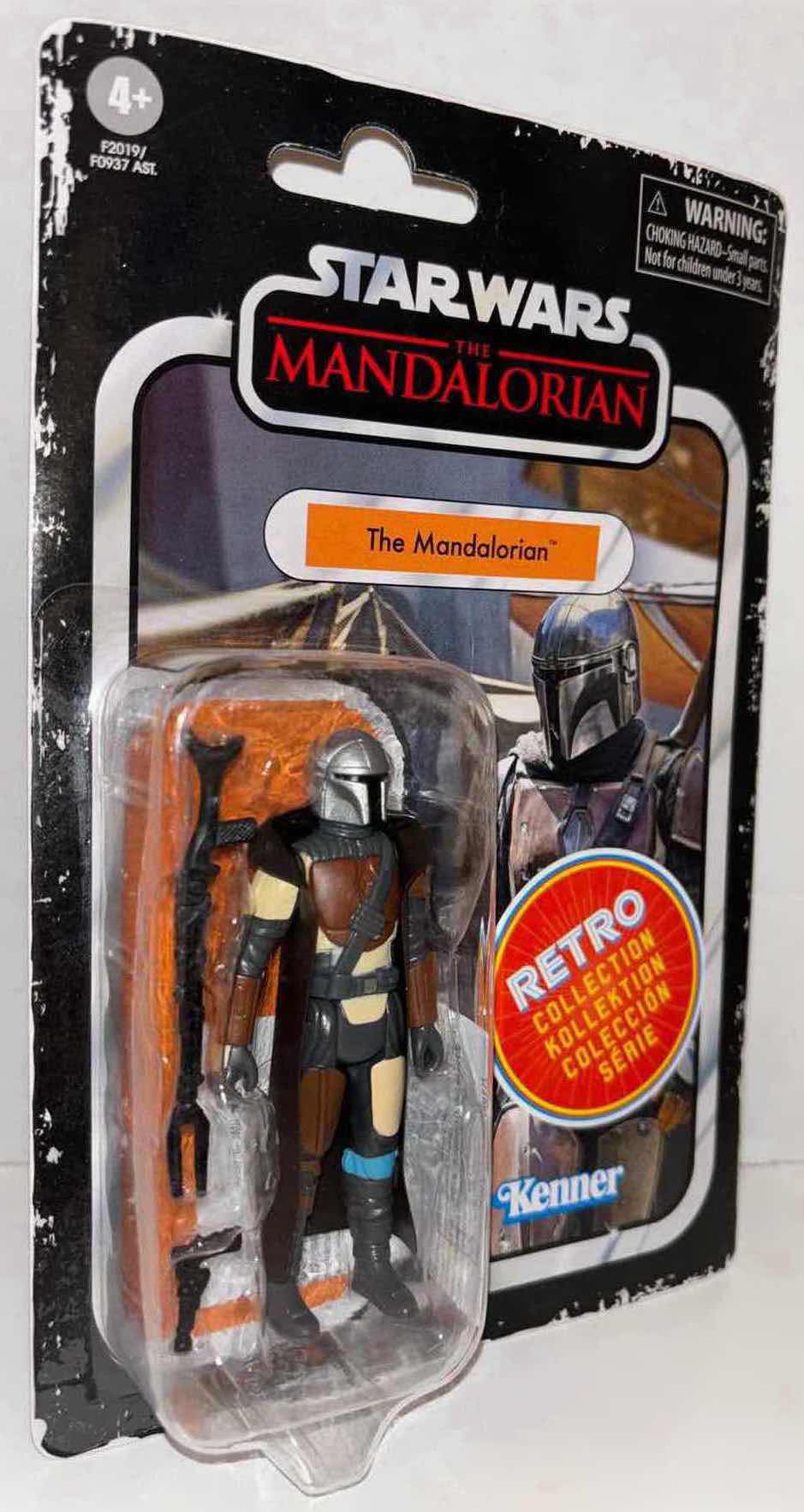 Photo 1 of NEW ASSORTED 4-PACK HASBRO KENNER STAR WARS THE RETRO COLLECTION ACTION FIGURE & ACCESSORIES, THE
MANDALORIAN “CARA DUNE, GREEF KARGA, IG-11, THE MANDALORIAN”