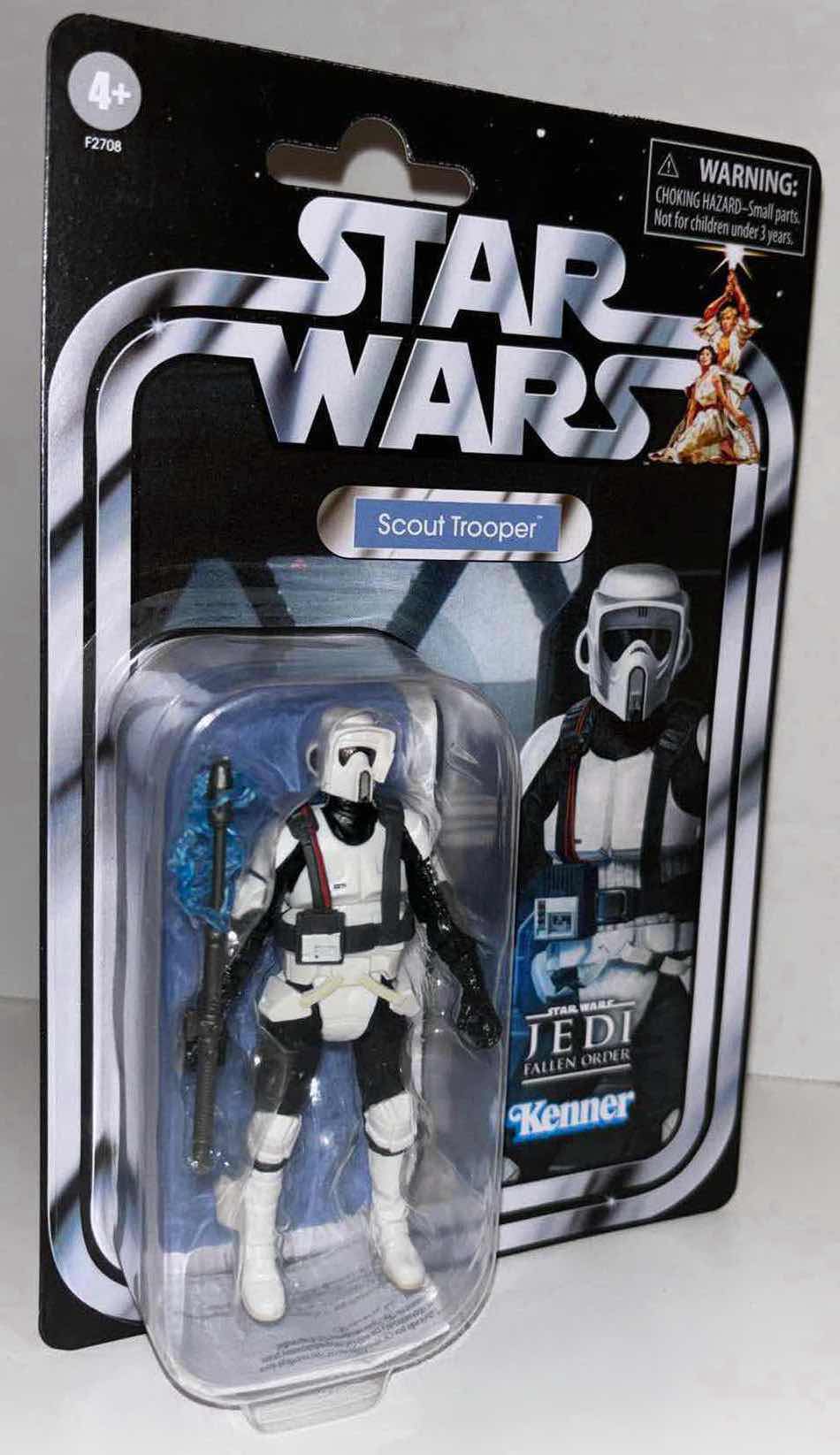 Photo 1 of NEW 6-PACK HASBRO/KENNER STAR WARS THE VINTAGE COLLECTION ACTION FIGURE & ACCESSORIES, JEDI FALLEN ORDER "SCOUT TROOPER"