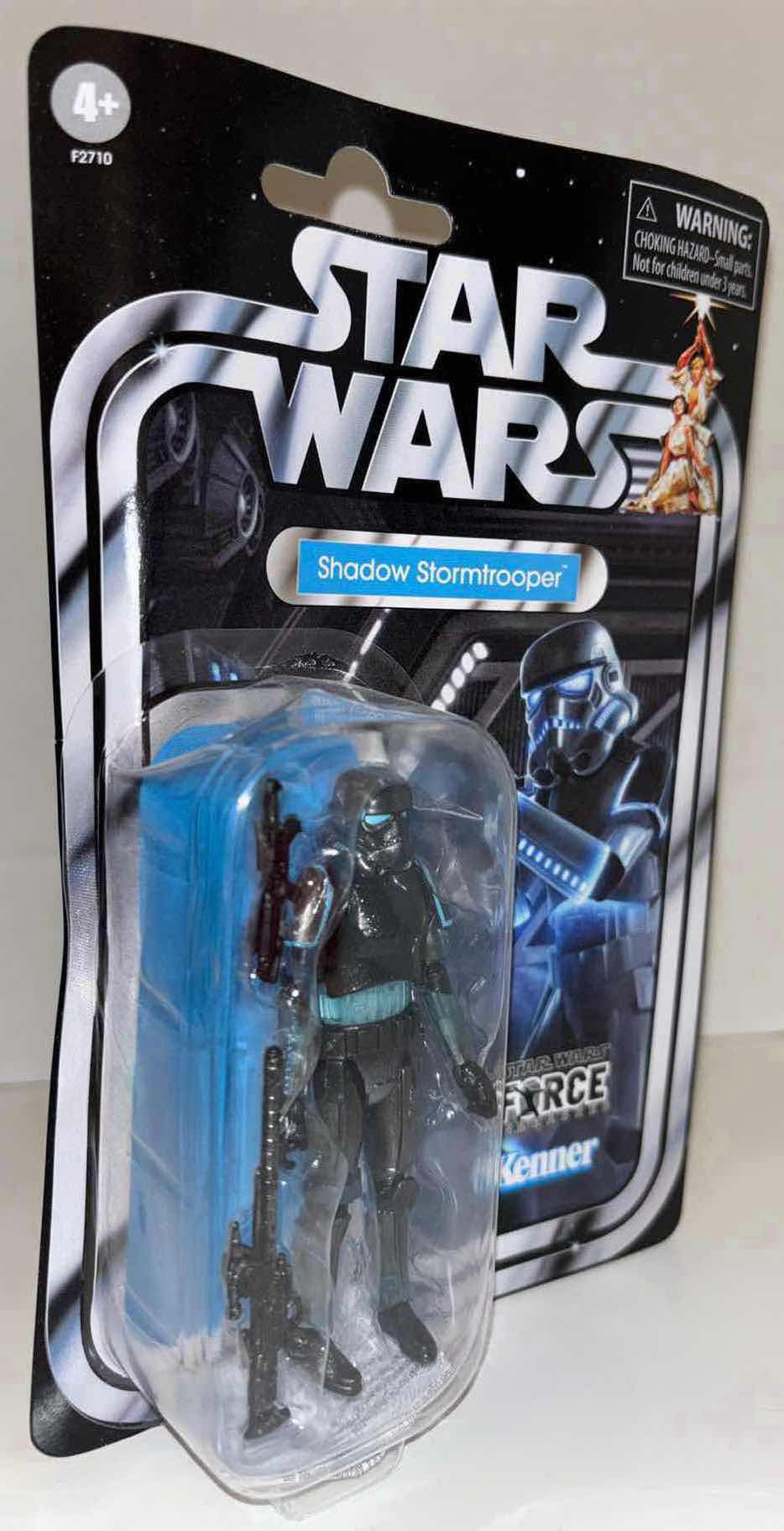 Photo 1 of NEW 4-PACK HASBRO/KENNER STAR WARS THE VINTAGE COLLECTION ACTION FIGURE & ACCESSORIES, THE FORCE UNLEASHED "SHADOW STORMTROOPER"