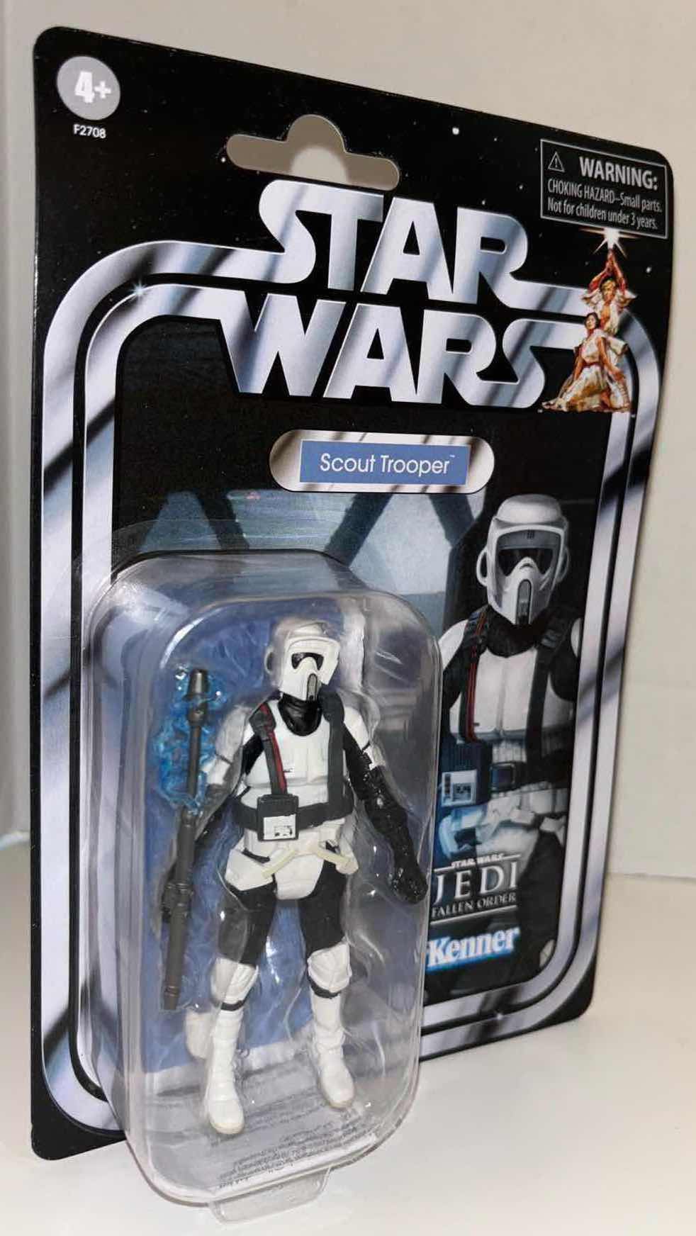 Photo 1 of NEW ASSORTED 6-PACK HASBRO STAR WARS THE VINTAGE COLLECTION ACTION FIGURE & ACCESSORIES, “ELECTROSTAFF PURGE TROOPER, SCOUT TROOPER, HEAVY BATTLE DROID, POWER DROID, HONDO OHNAKA, SHADOW STORMTROOPER”
