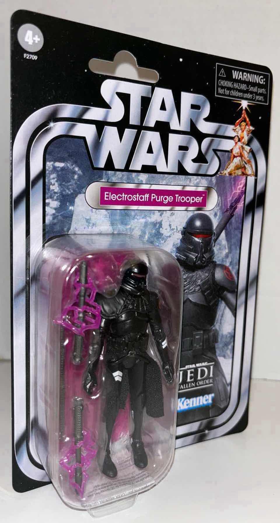 Photo 1 of NEW ASSORTED 6-PACK HASBRO STAR WARS THE VINTAGE COLLECTION ACTION FIGURE & ACCESSORIES, “ELECTROSTAFF PURGE TROOPER, SCOUT TROOPER, HEAVY BATTLE DROID, POWER DROID, HONDO OHNAKA, SHADOW STORMTROOPER”