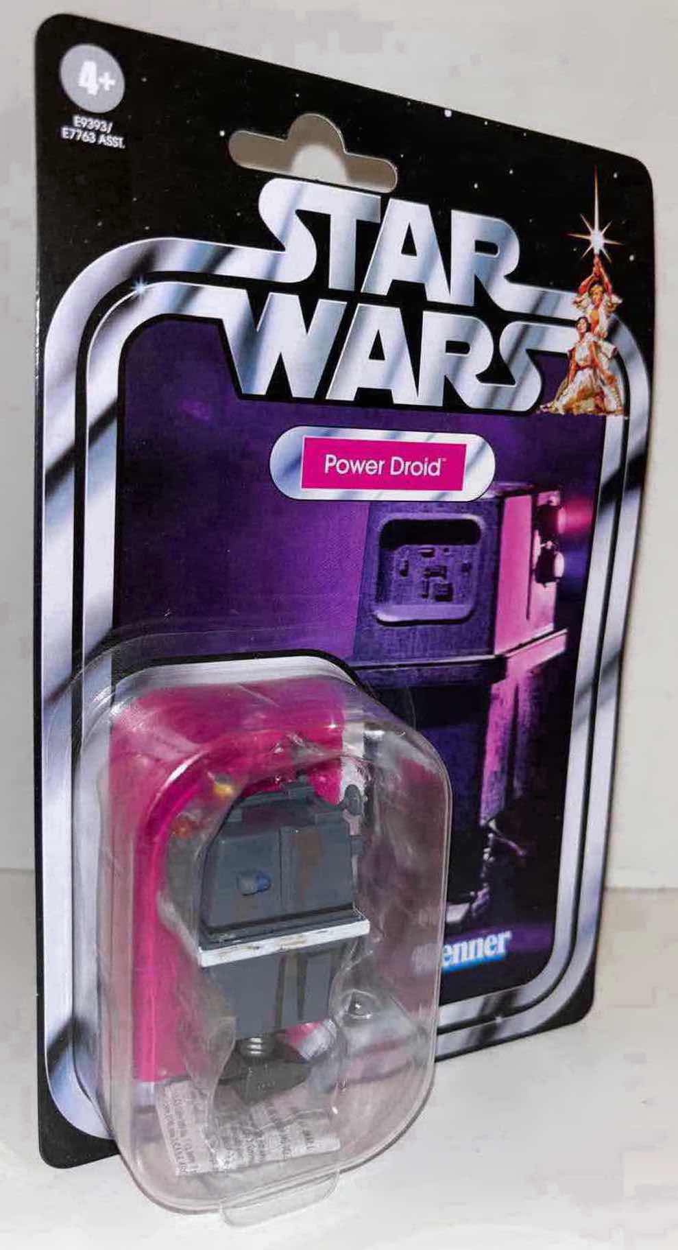 Photo 1 of NEW ASSORTED 6-PACK HASBRO STAR WARS THE VINTAGE COLLECTION ACTION FIGURE & ACCESSORIES, “ELECTROSTAFF PURGE TROOPER, SCOUT TROOPER, HEAVY BATTLE DROID, POWER DROID, HONDO OHNAKA, SHADOW STORMTROOPER”