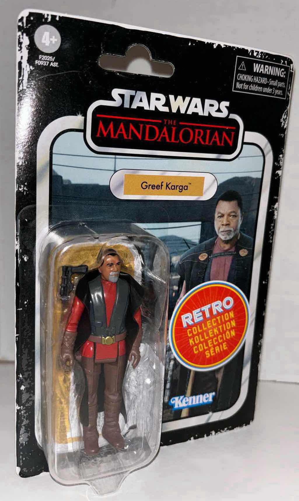 Photo 1 of NEW ASSORTED 6-PACK HASBRO KENNER STAR WARS THE MANDALORIAN RETRO COLLECTION ACTION FIGURE & ACCESSORIES, “CARA DUNE, GREEF KARGA, IG-11, KUIIL, MOFF GIDEON, THE MANDALORIAN”