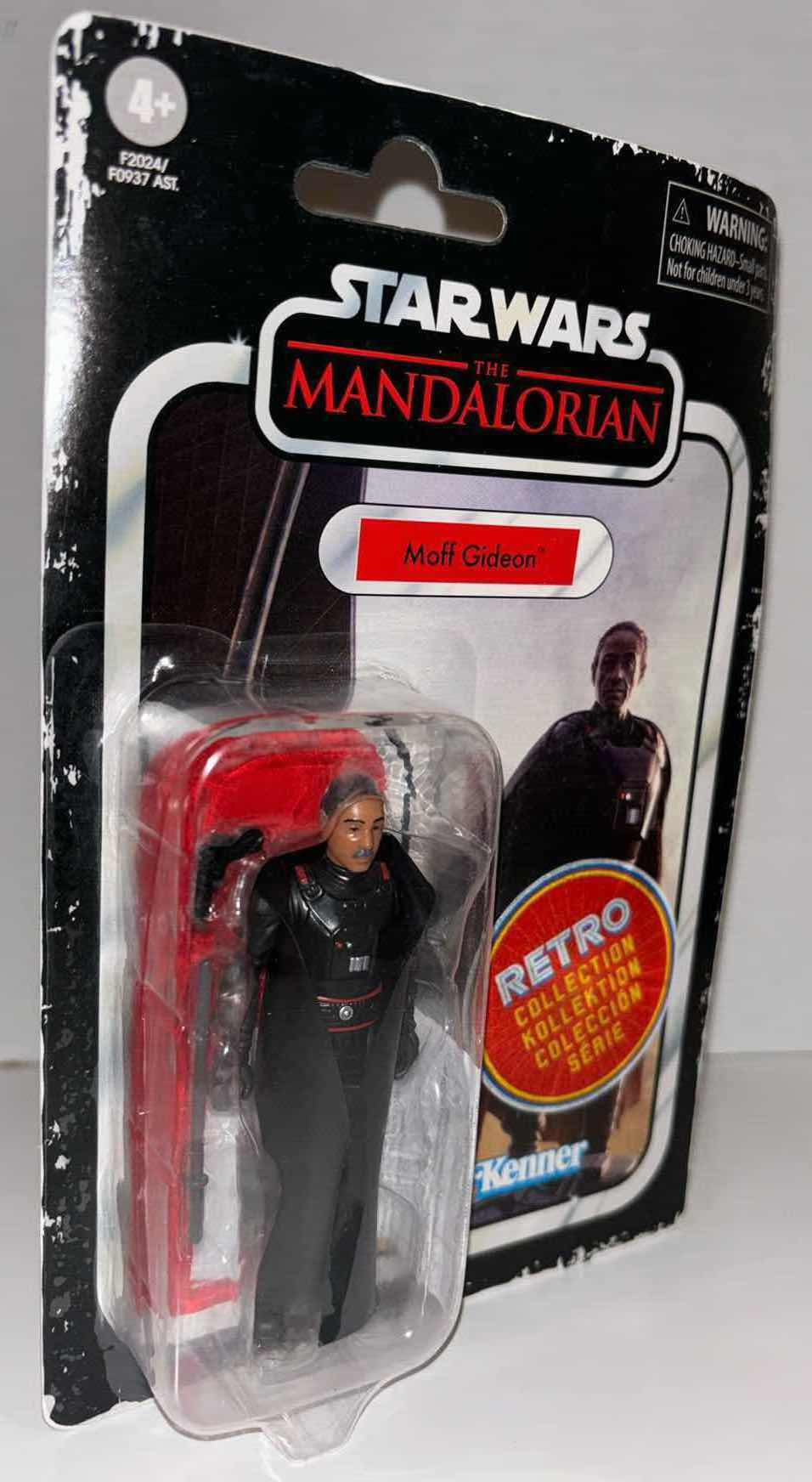 Photo 1 of NEW ASSORTED 6-PACK HASBRO KENNER STAR WARS THE MANDALORIAN RETRO COLLECTION ACTION FIGURE & ACCESSORIES, “CARA DUNE, GREEF KARGA, IG-11, KUIIL, MOFF GIDEON, THE MANDALORIAN”