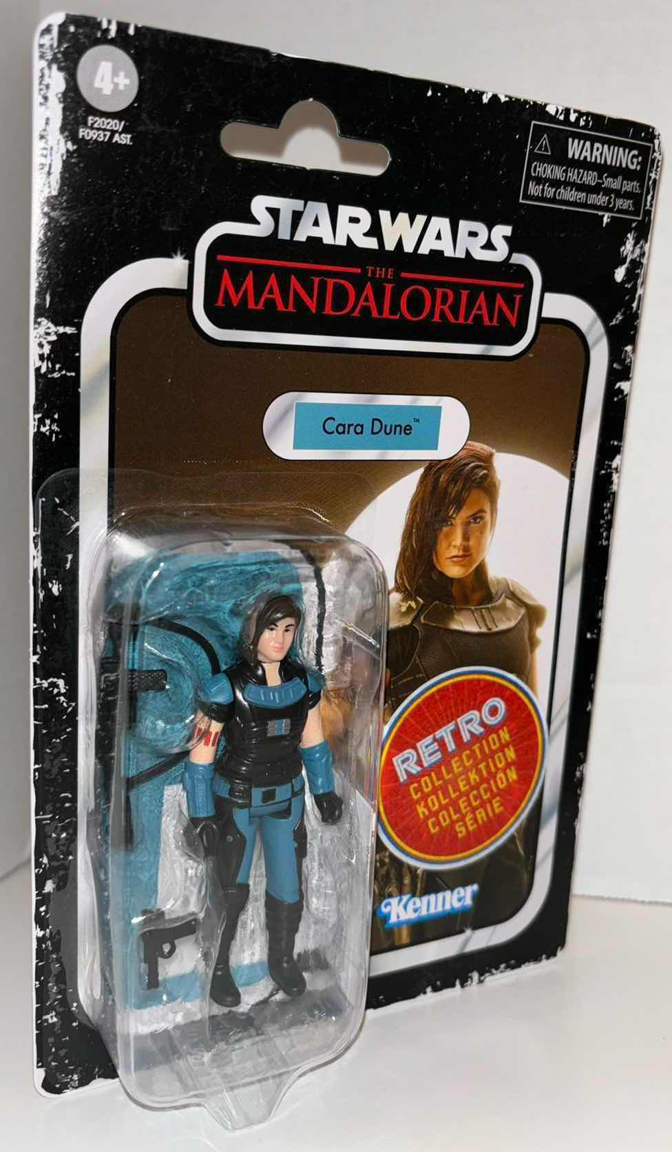 Photo 1 of NEW ASSORTED 6-PACK HASBRO KENNER STAR WARS THE MANDALORIAN RETRO COLLECTION ACTION FIGURE & ACCESSORIES, “CARA DUNE, GREEF KARGA, IG-11, KUIIL, MOFF GIDEON, THE MANDALORIAN”