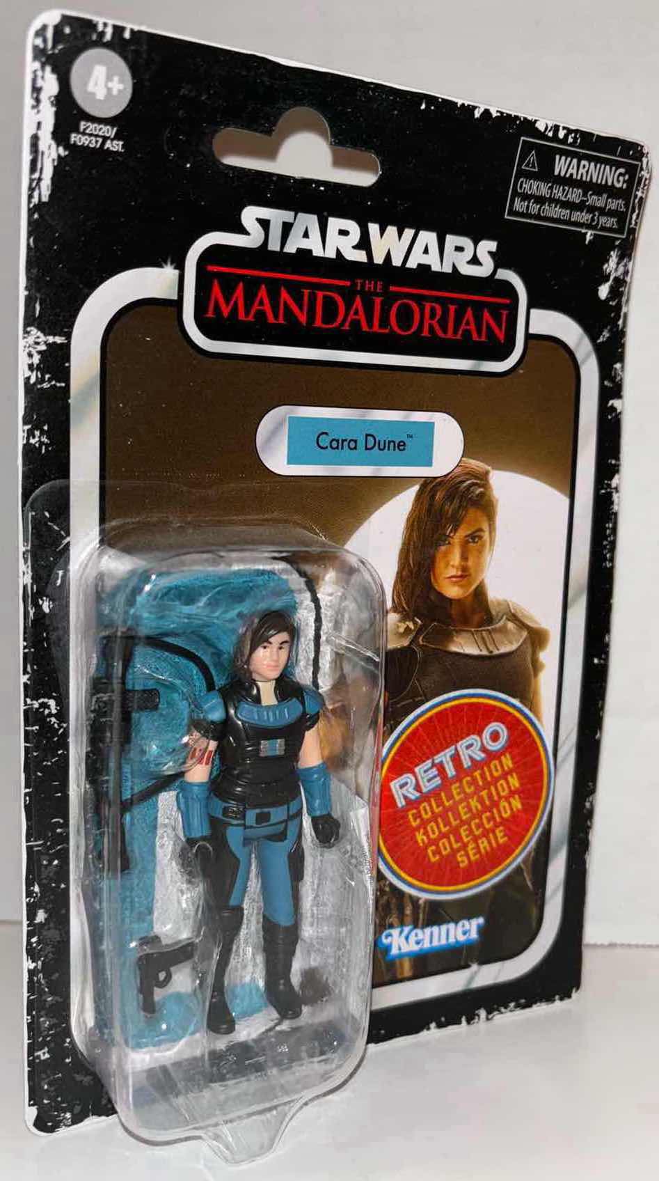 Photo 1 of NEW ASSORTED 8-PACK CASE HASBRO KENNER STAR WARS THE RETRO COLLECTION ACTION FIGURE & ACCESSORIES, "THE
MANDALORIAN ASSORTED SET OF
8"