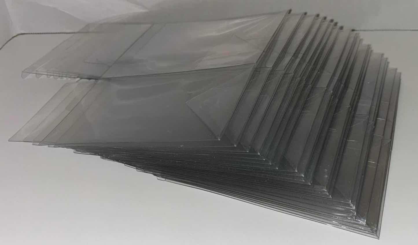 Photo 1 of CLEAR PROTECTOR CASES FOR 4” FUNKO POPS (24 PCS)