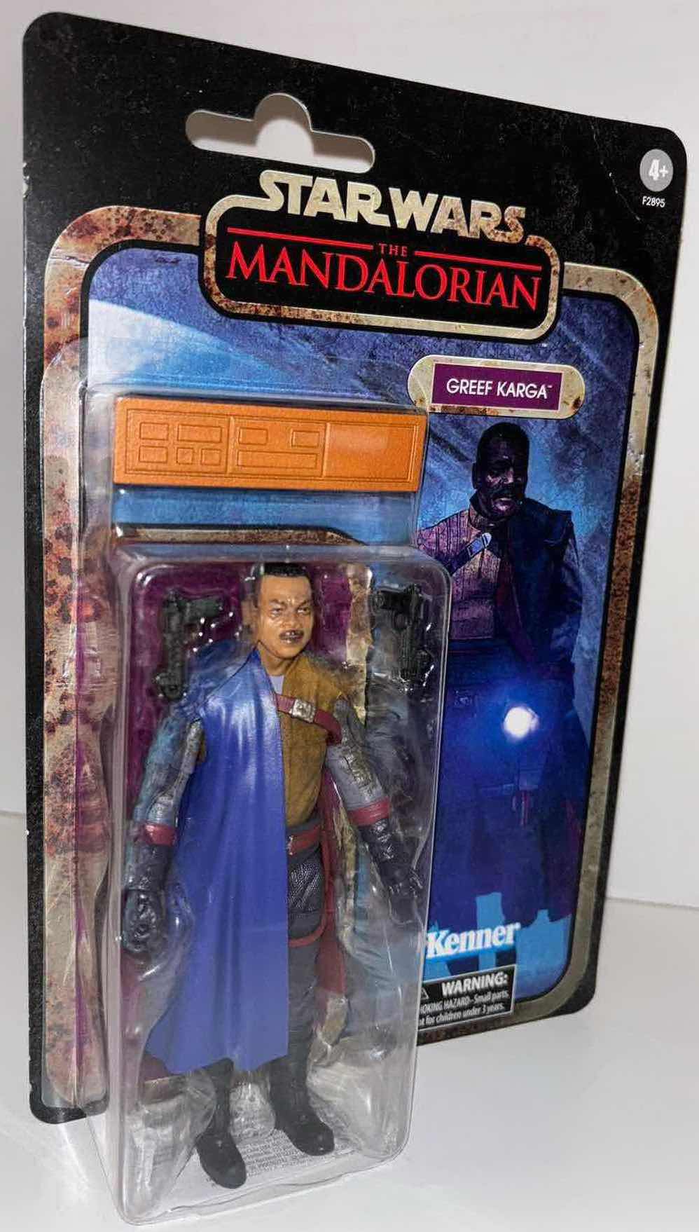Photo 1 of NEW 2-PACK HASBRO KENNER STAR WARS THE BLACK SERIES CREDIT COLLECTION ACTION FIGURE & ACCESSORIES, THE MANDALORIAN “GREEF KARGA”