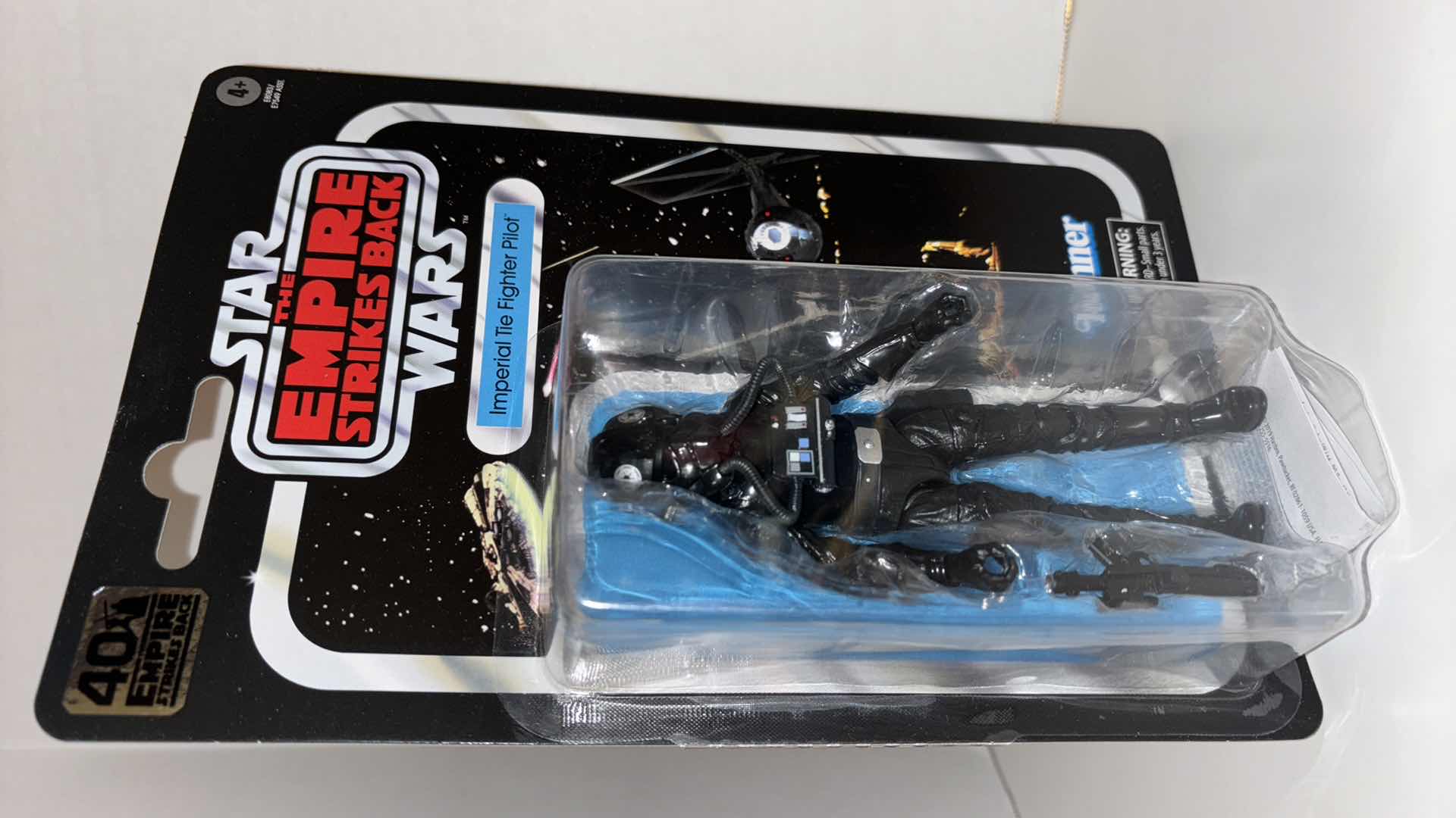 Photo 1 of NEW 2-PACK HASBRO KENNER STAR WARS THE BLACK SERIES 6" ACTION FIGURE & ACCESSORIES, THE EMPIRE STRIKES BACK 40TH ANNIVERSARY "IMPERIAL TIE FIGHTER PILOT"