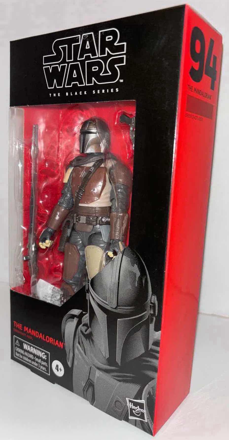 Photo 1 of NEW ASSORTED 4-PACK HASBRO STAR WARS THE BLACK SERIES ACTION FIGURE & ACCESSORIES, "CLONE COMMANDER BLY, CLONE COMMANDER WOLFFE, IG-11, & THE MANDALORIAN”