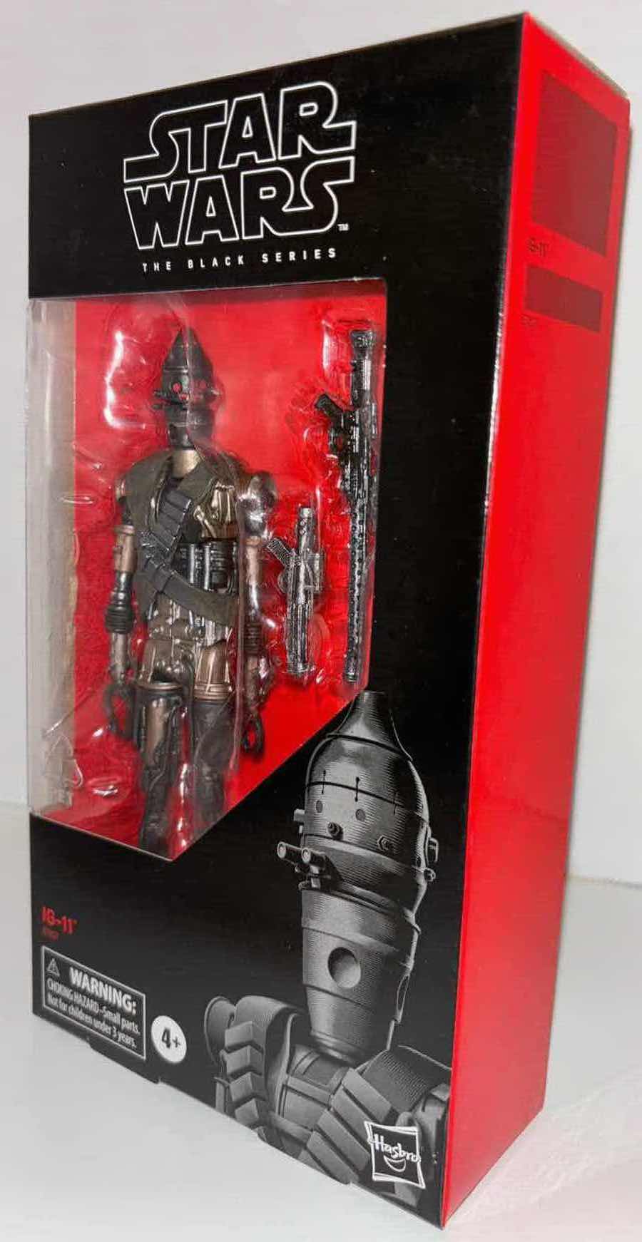 Photo 1 of NEW ASSORTED 4-PACK HASBRO STAR WARS THE BLACK SERIES ACTION FIGURE & ACCESSORIES, "CLONE COMMANDER BLY, CLONE COMMANDER WOLFFE, IG-11, & THE MANDALORIAN”