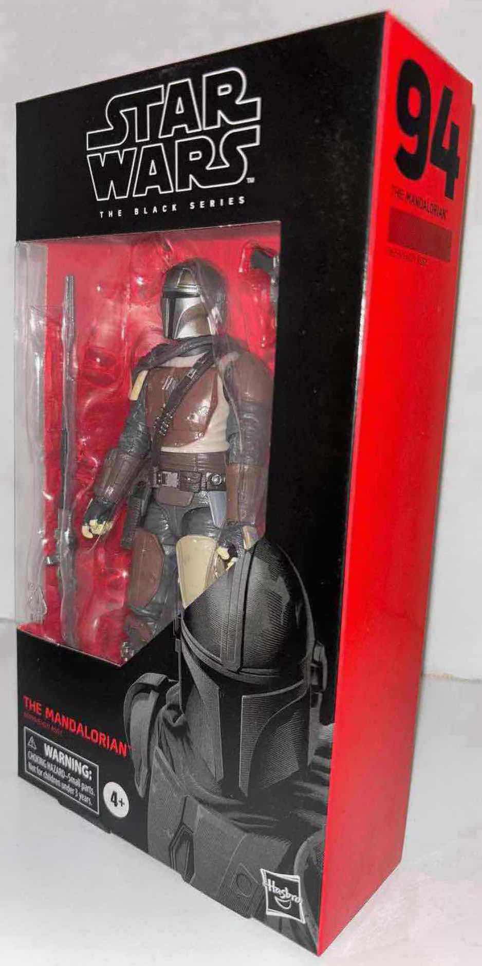 Photo 1 of NEW ASSORTED 6-PACK HASBRO STAR WARS THE BLACK SERIES ACTION FIGURE & ACCESSORIES, "CLONE COMMANDER BLY (2), IG-11 (2), & THE MANDALORIAN (2)”