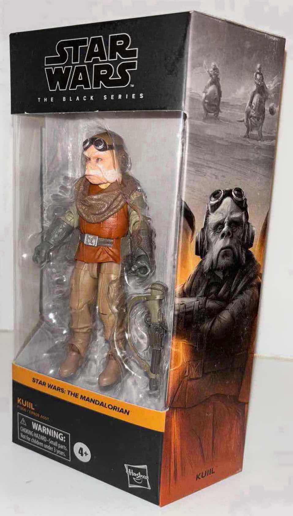 Photo 1 of NEW ASSORTED 5-PACK HASBRO STAR WARS THE BLACK SERIES THE MANDALORIAN ACTION FIGURE & ACCESSORIES, "BO-KATAN KRYZE, KUIIL, Q9-0 (ZERO), THE ARMORER, THE MANDALORIAN"