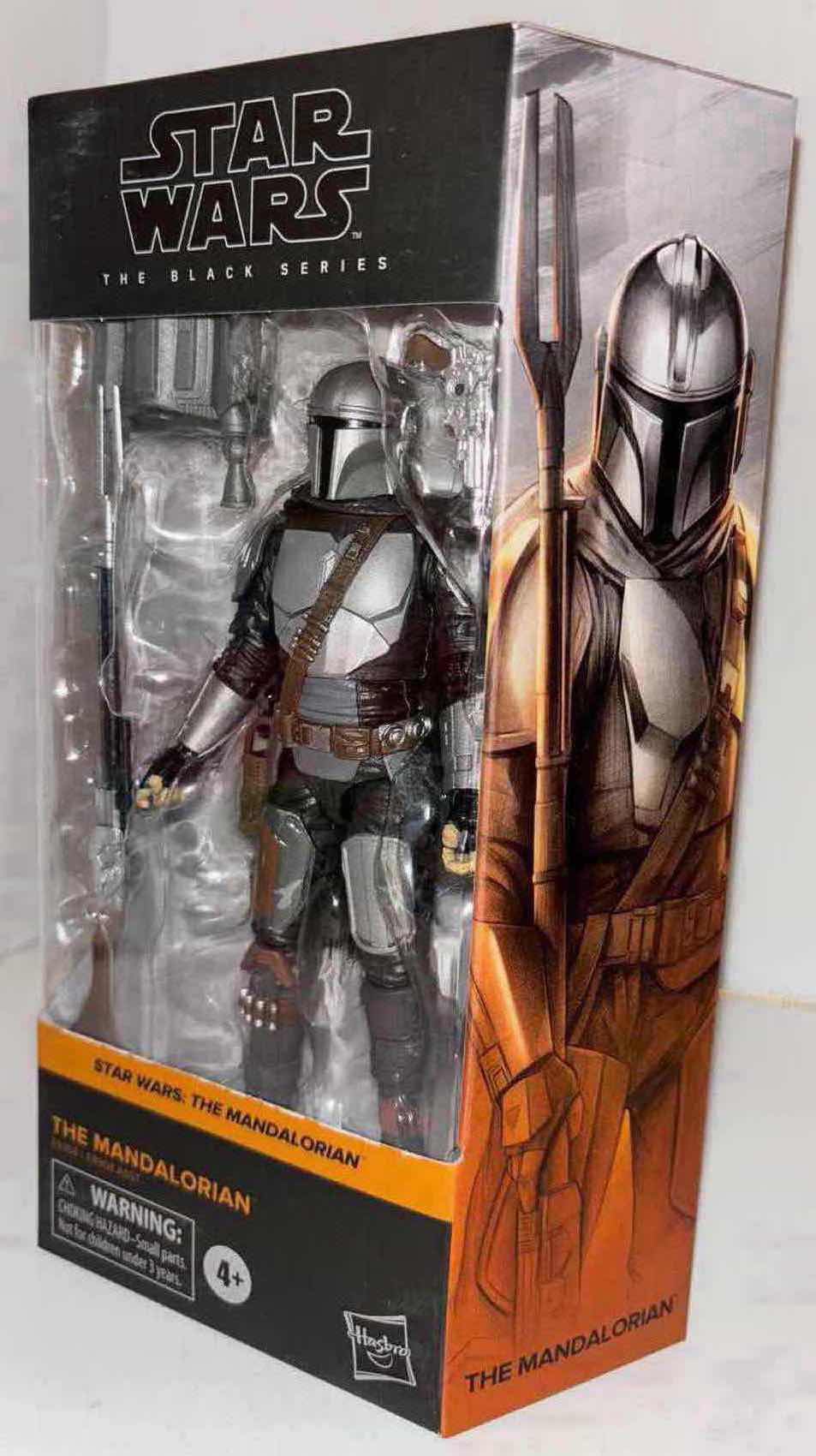 Photo 1 of NEW ASSORTED 5-PACK HASBRO STAR WARS THE BLACK SERIES THE MANDALORIAN ACTION FIGURE & ACCESSORIES, "BO-KATAN KRYZE, KUIIL, Q9-0 (ZERO), THE ARMORER, THE MANDALORIAN"
