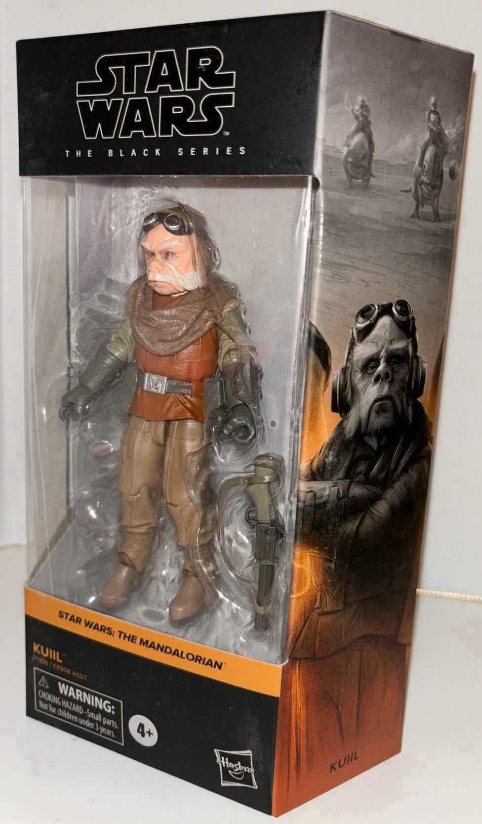 Photo 1 of NEW ASSORTED 4-PACK HASBRO STAR WARS THE BLACK SERIES THE MANDALORIAN ACTION FIGURE & ACCESSORIES, "BO-KATAN KRYZE, KUIIL, THE ARMORER, THE MANDALORIAN"