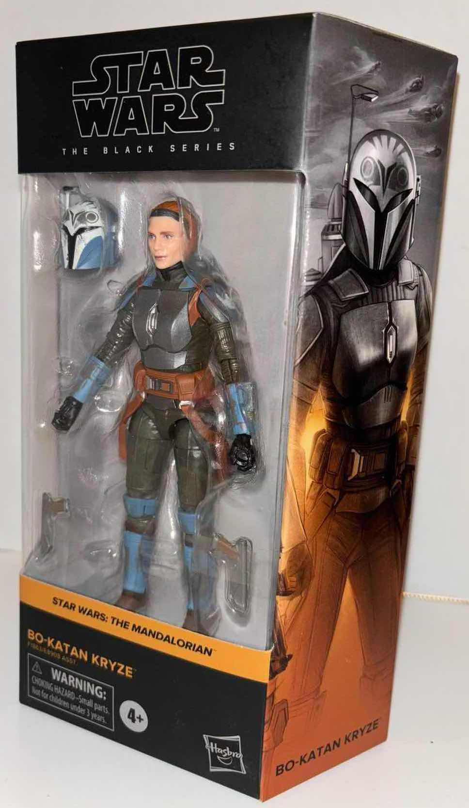 Photo 1 of NEW ASSORTED 4-PACK HASBRO STAR WARS THE BLACK SERIES THE MANDALORIAN ACTION FIGURE & ACCESSORIES, "BO-KATAN KRYZE, KUIIL, THE ARMORER, THE MANDALORIAN"