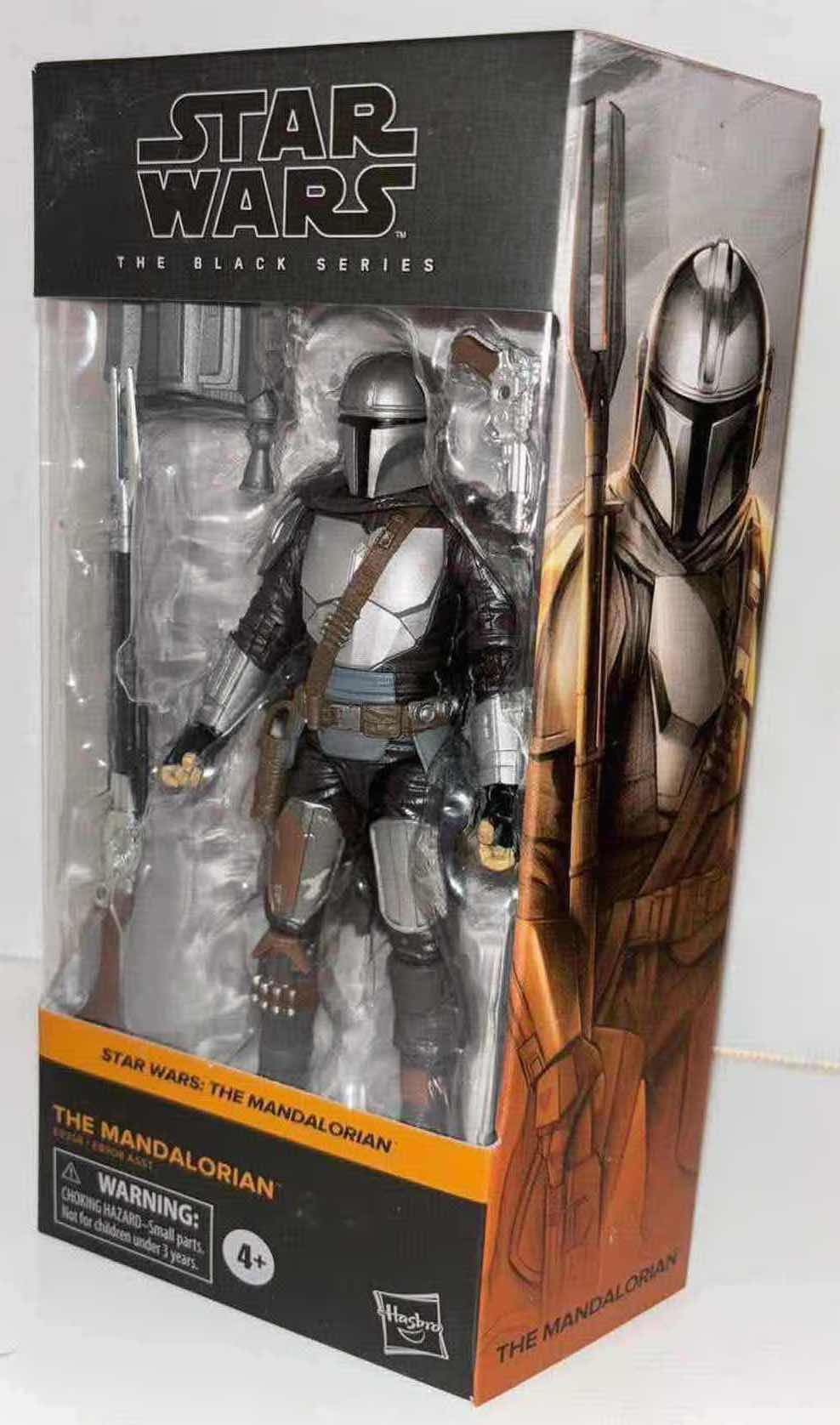 Photo 1 of NEW ASSORTED 4-PACK HASBRO STAR WARS THE BLACK SERIES THE MANDALORIAN ACTION FIGURE & ACCESSORIES, "BO-KATAN KRYZE, KUIIL, THE ARMORER, THE MANDALORIAN"