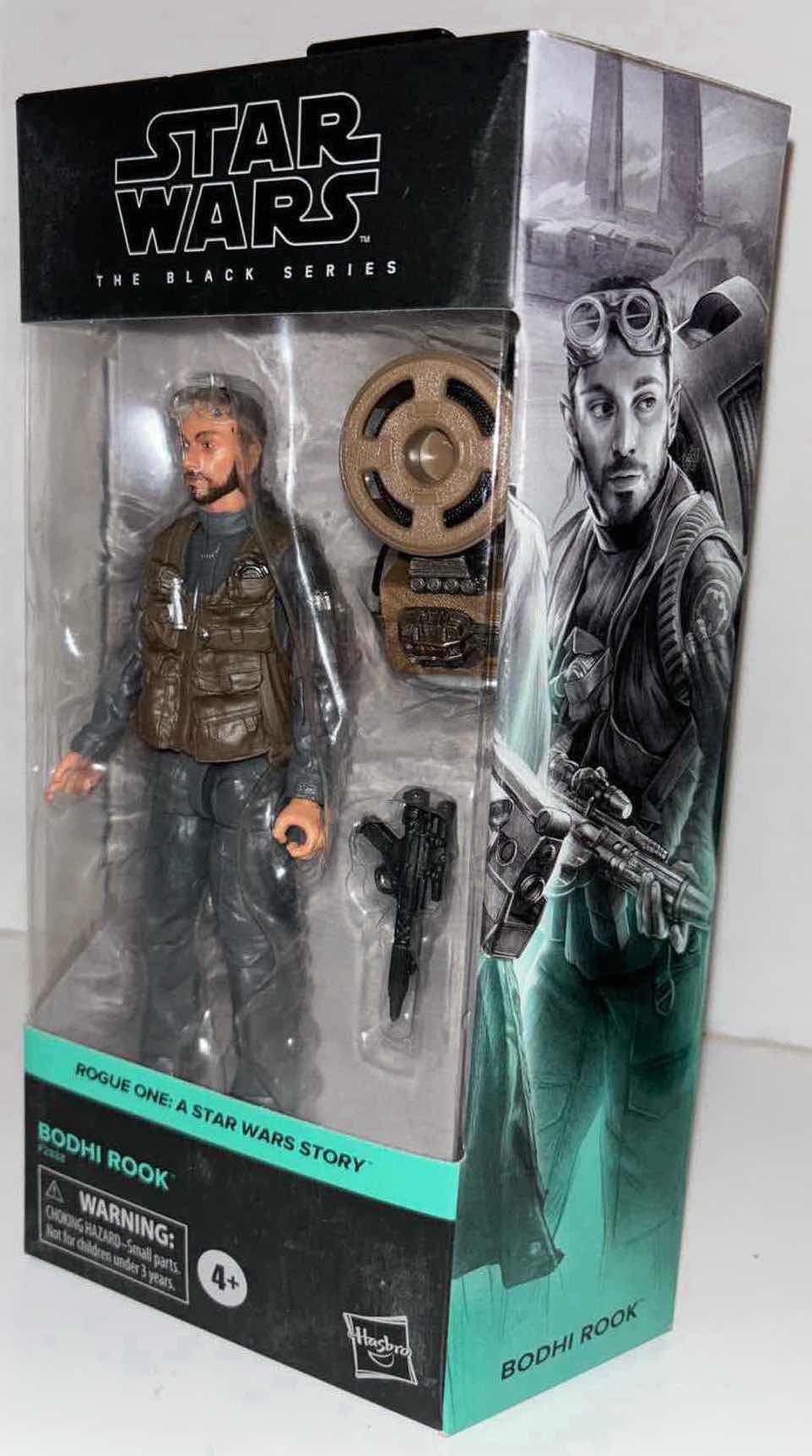Photo 1 of NEW 2-PACK HASBRO STAR WARS THE BLACK SERIES ACTION FIGURE & ACCESSORIES, ROGUE ONE: A STAR WARS STORY “BODHI ROOK” & “K-2SO”