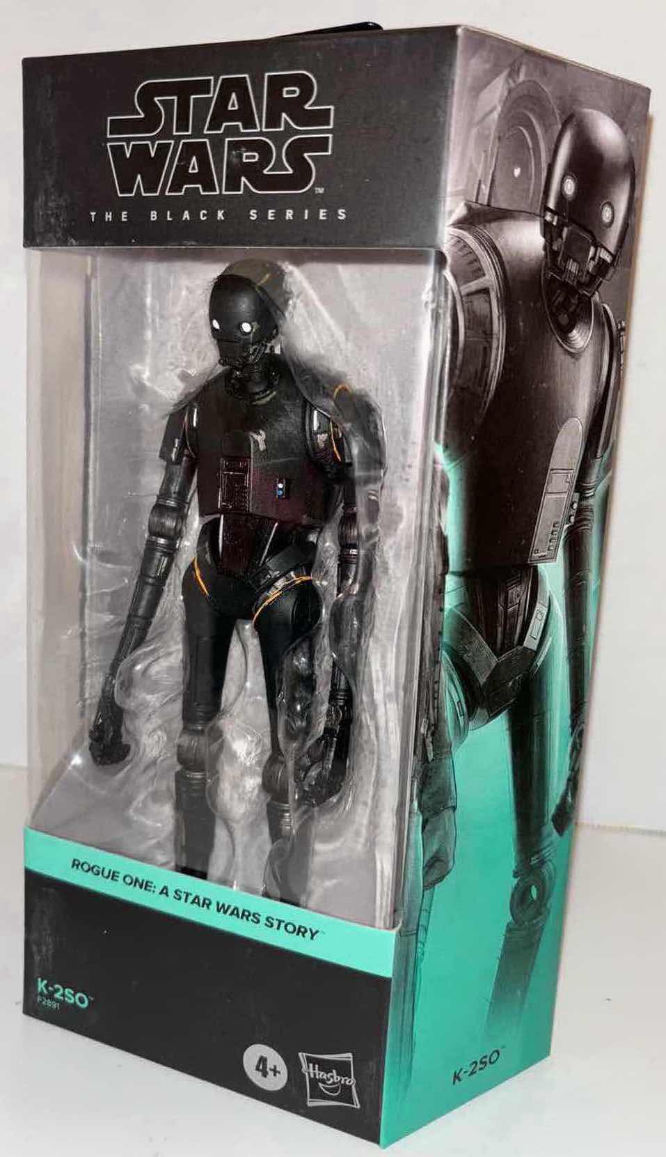 Photo 1 of NEW 2-PACK HASBRO STAR WARS THE BLACK SERIES ACTION FIGURE & ACCESSORIES, ROGUE ONE: A STAR WARS STORY “BODHI ROOK” & “K-2SO”