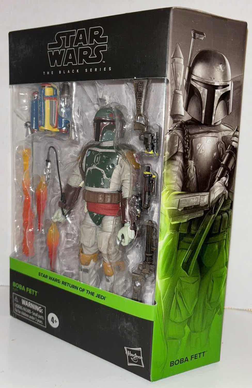 Photo 1 of NEW 2-PACK HASBRO STAR WARS THE BLACK SERIES ACTION FIGURE & ACCESSORIES, RETURN OF THE JEDI “BOBA FETT” & "GENERAL LANDO CALRISSIAN"