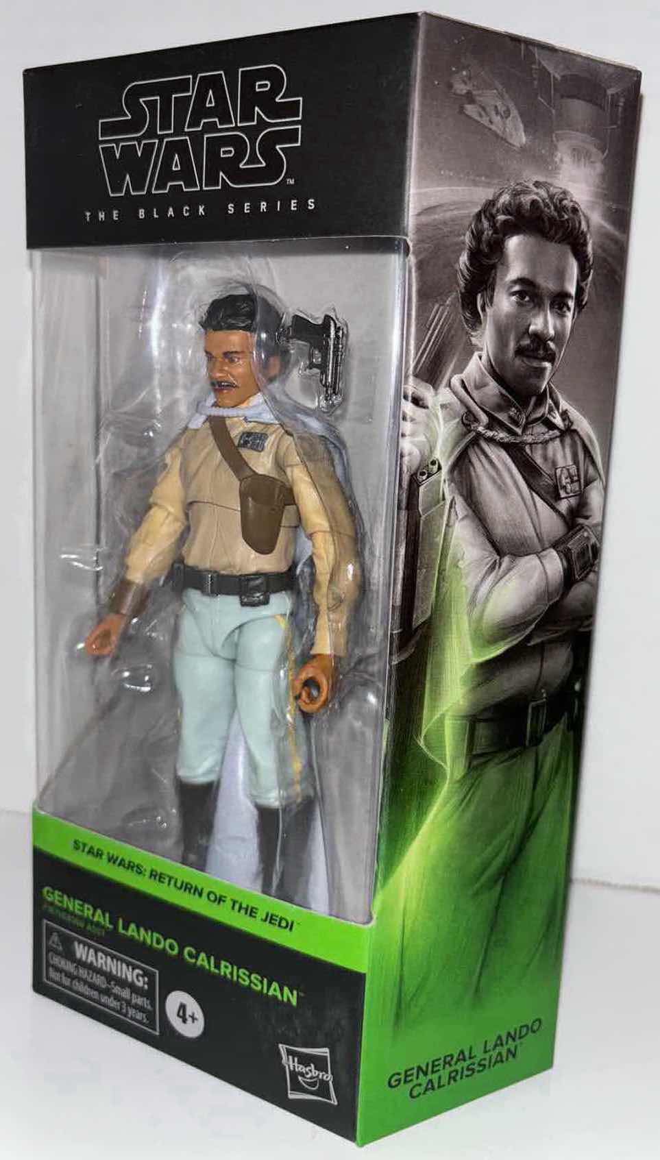 Photo 1 of NEW 2-PACK HASBRO STAR WARS THE BLACK SERIES ACTION FIGURE & ACCESSORIES, RETURN OF THE JEDI “BOBA FETT” & "GENERAL LANDO CALRISSIAN"
