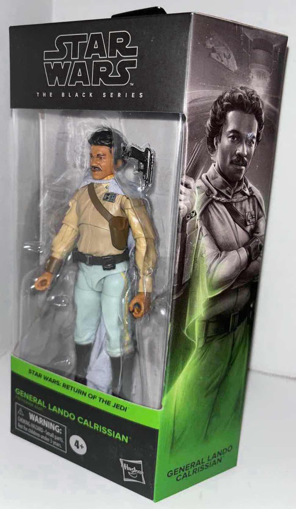 Photo 1 of NEW 4-PACK HASBRO STAR WARS THE BLACK SERIES ACTION FIGURE & ACCESSORIES, RETURN OF THE JEDI “BOBA FETT” (2) & "GENERAL LANDO CALRISSIAN" (2)