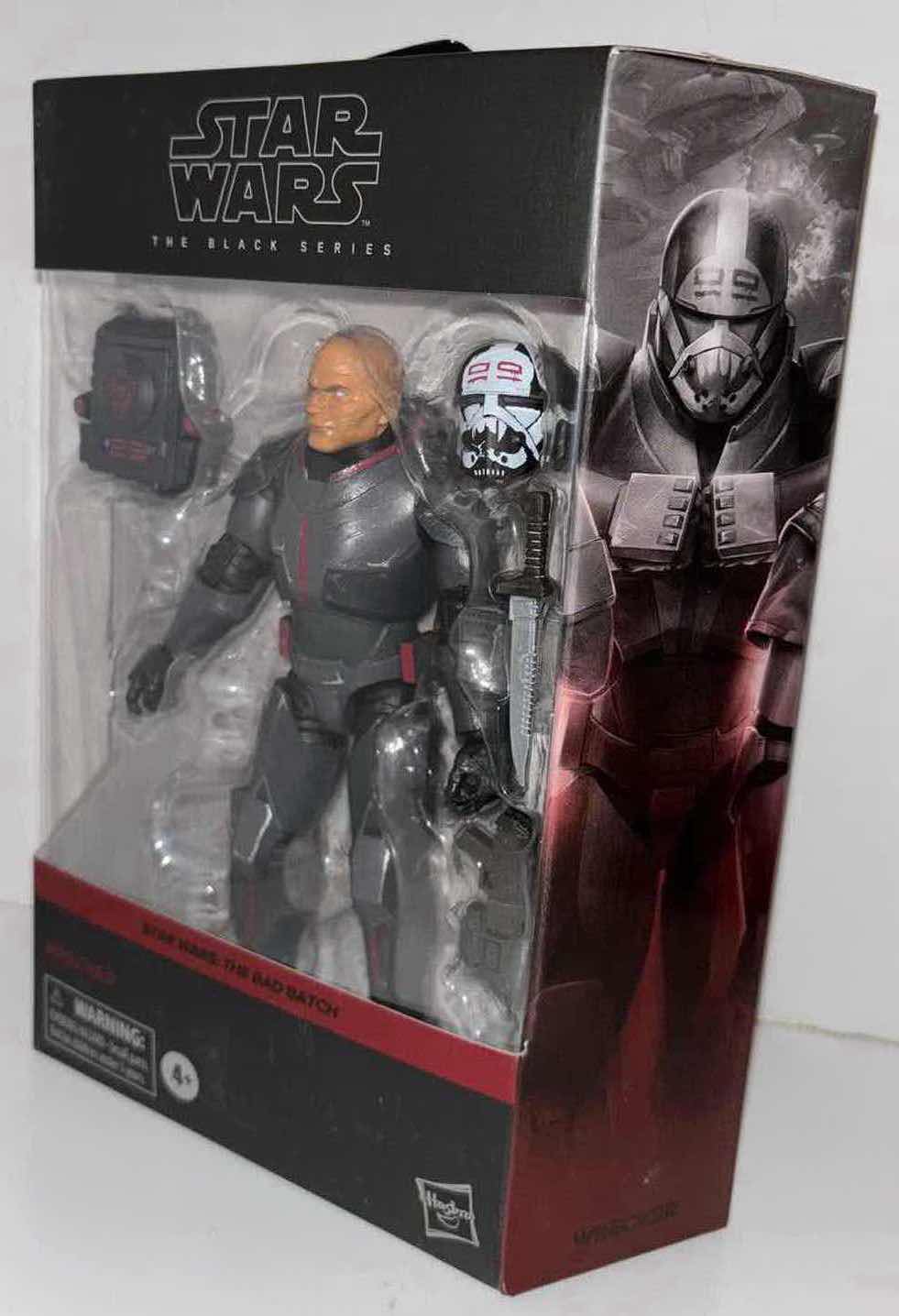 Photo 1 of NEW 4-PACK HASBRO STAR WARS THE BLACK SERIES ACTION FIGURE & ACCESSORIES, STAR WARS: THE BAD BATCH “WRECKER”